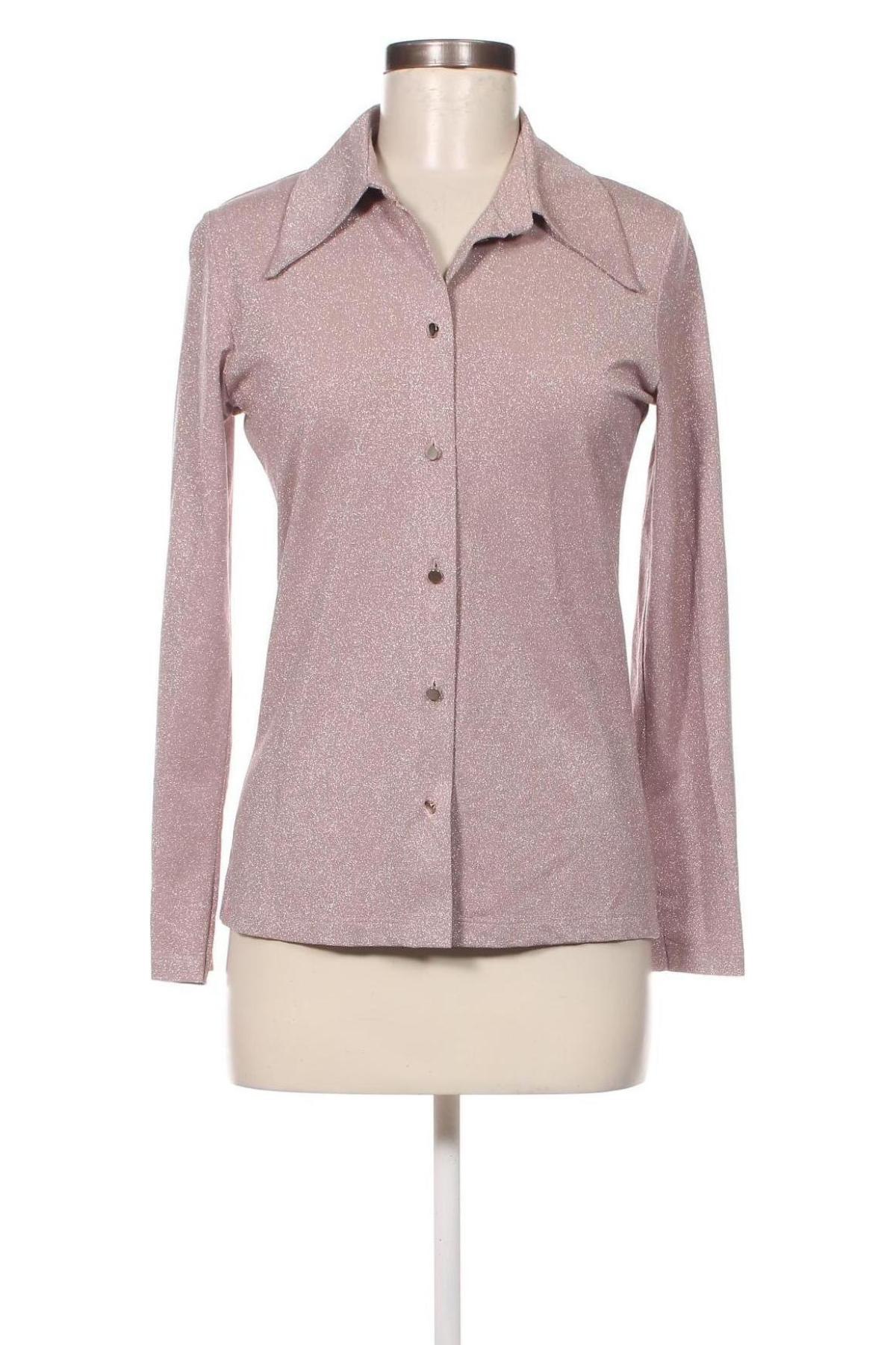 Γυναικείο πουκάμισο Dixie, Μέγεθος M, Χρώμα Σάπιο μήλο, Τιμή 8,35 €