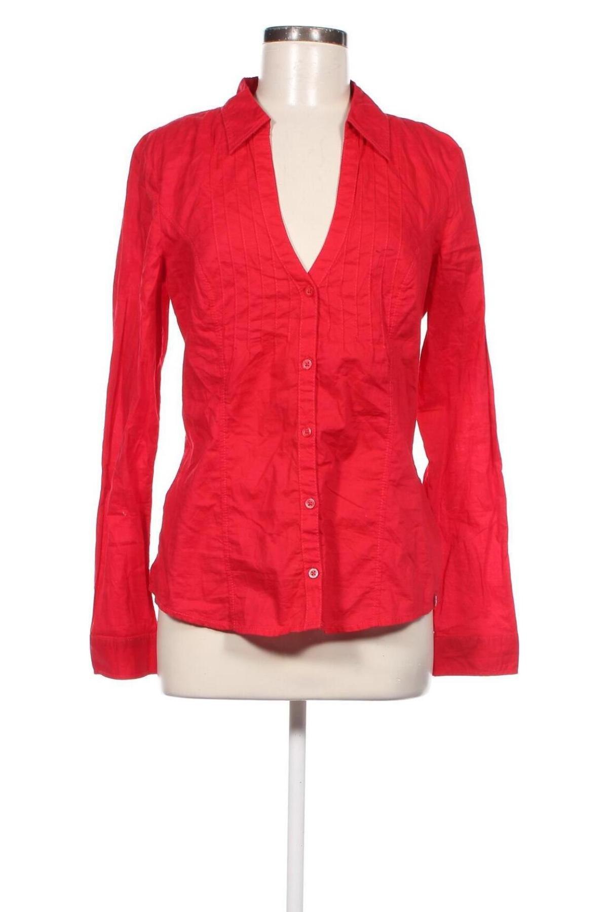 Damenbluse Edc By Esprit, Größe XL, Farbe Rot, Preis 16,70 €