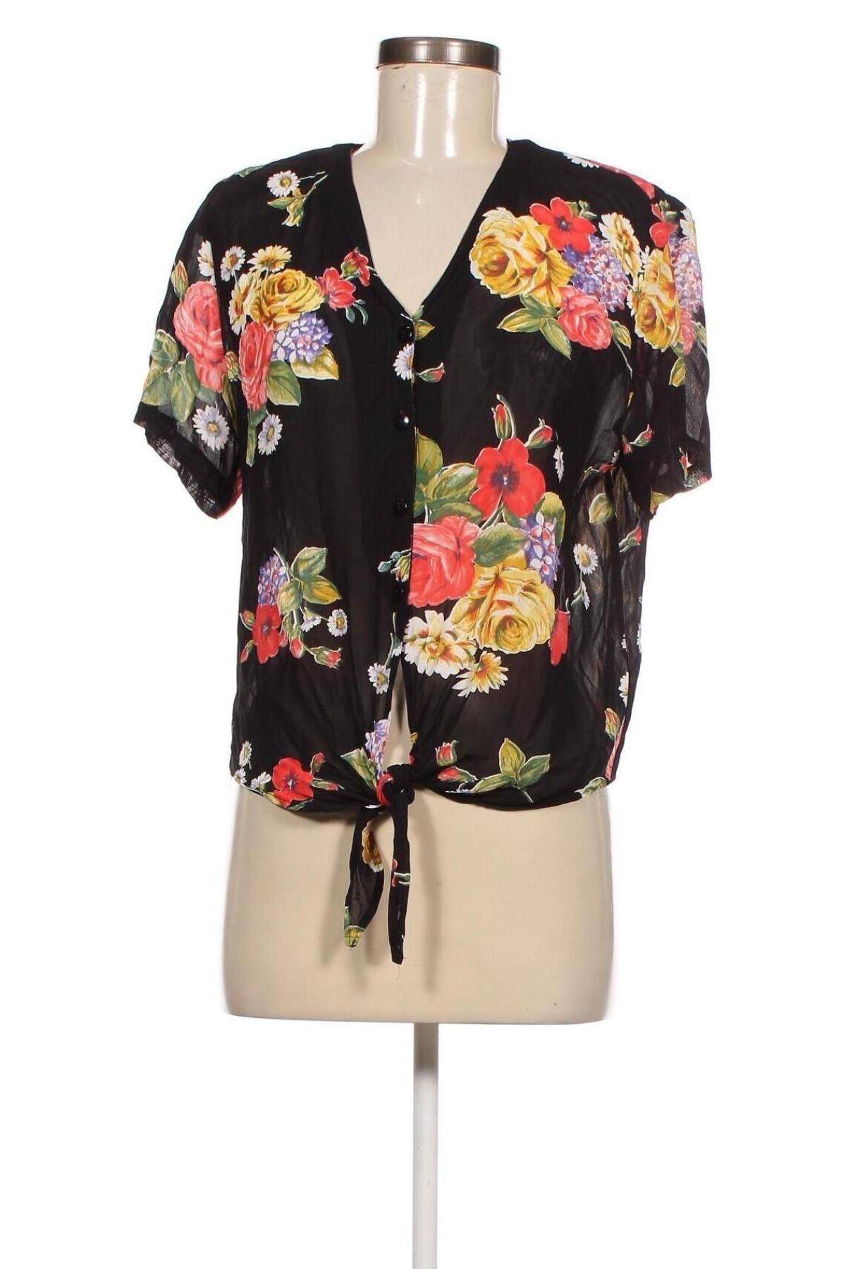 Γυναικείο πουκάμισο Elton, Μέγεθος M, Χρώμα Μαύρο, Τιμή 4,91 €
