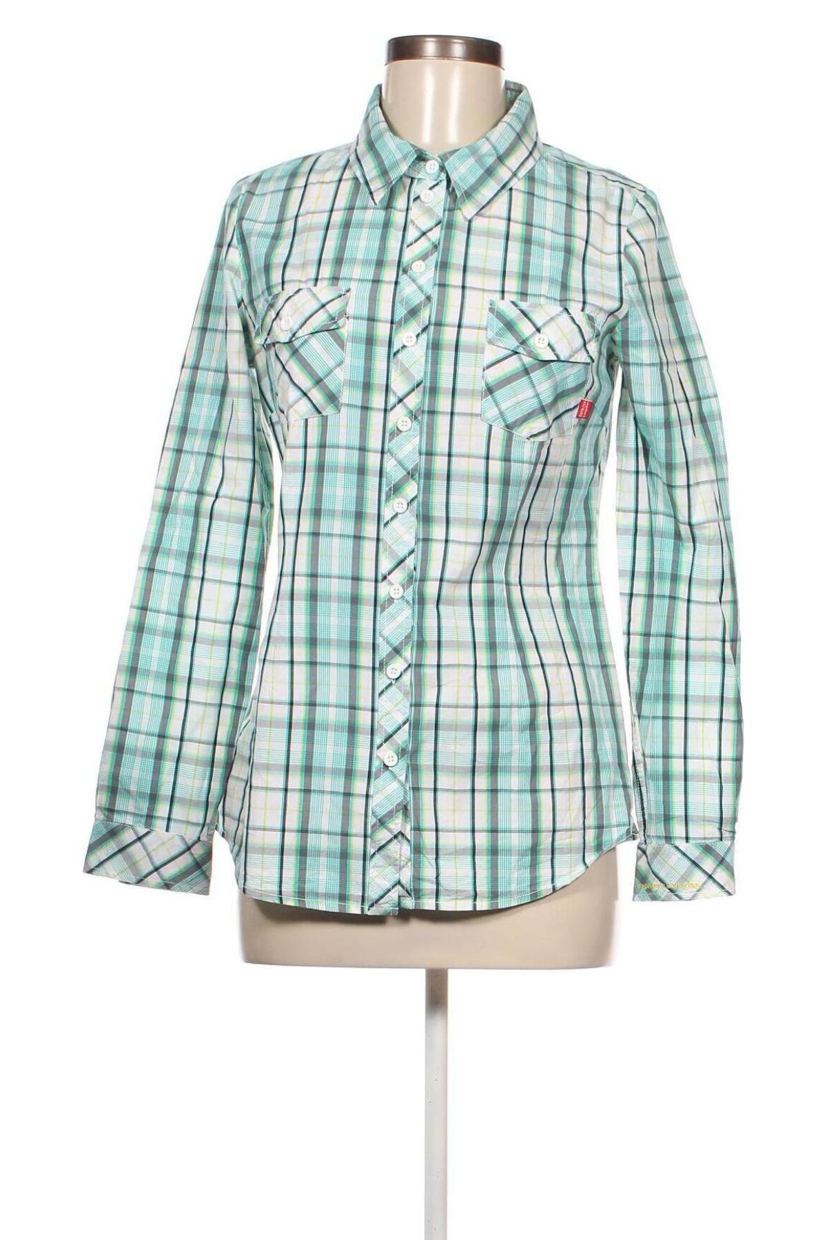 Γυναικείο πουκάμισο Engelbert Strauss, Μέγεθος M, Χρώμα Πολύχρωμο, Τιμή 2,67 €