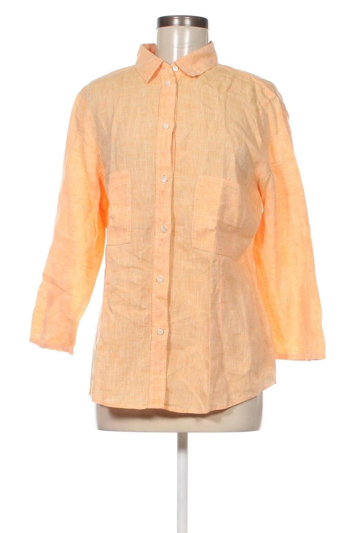 Γυναικείο πουκάμισο Escada Sport, Μέγεθος XL, Χρώμα Πορτοκαλί, Τιμή 57,53 €