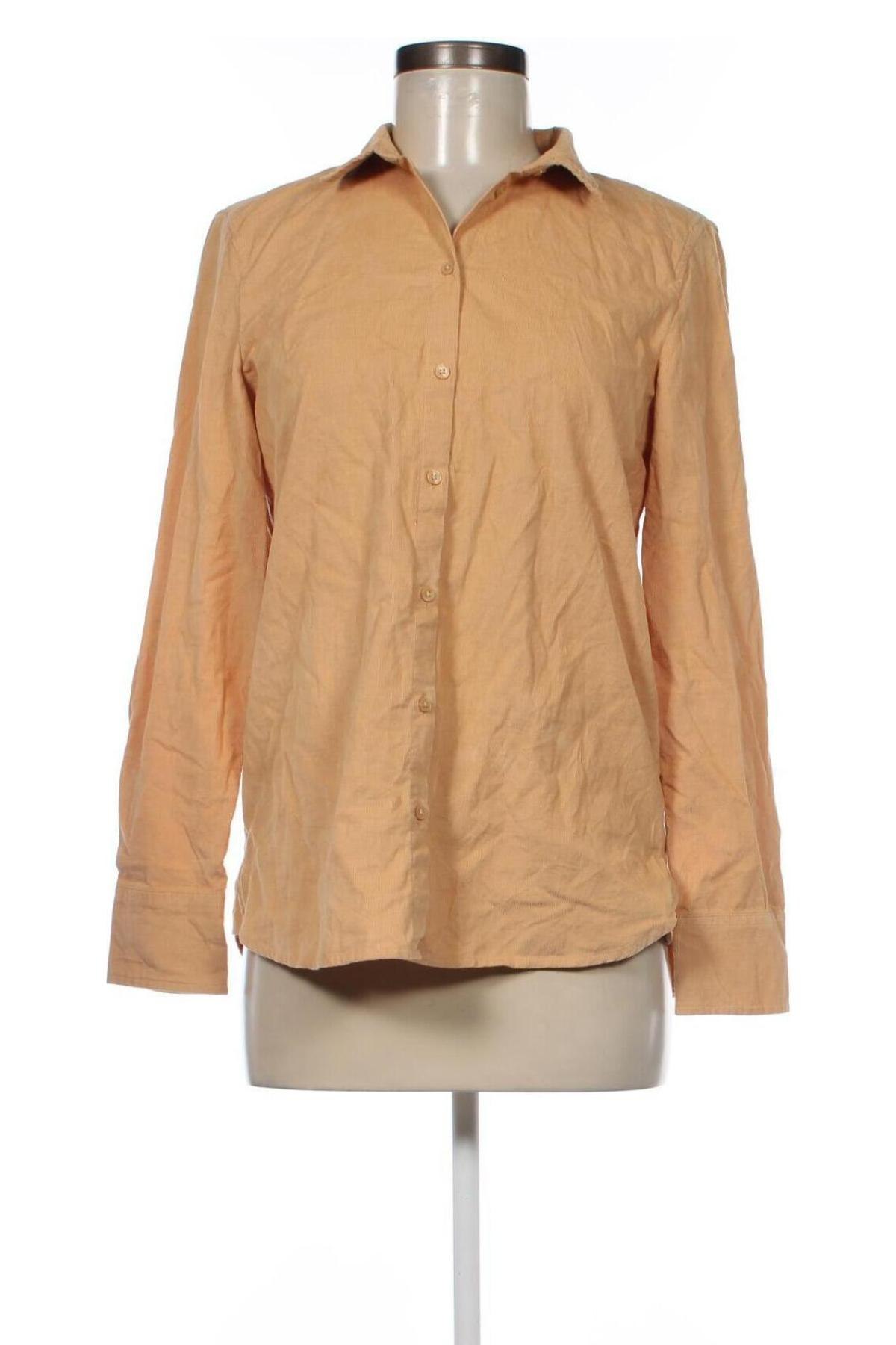 Дамска риза Esprit, Размер S, Цвят Оранжев, Цена 6,24 лв.