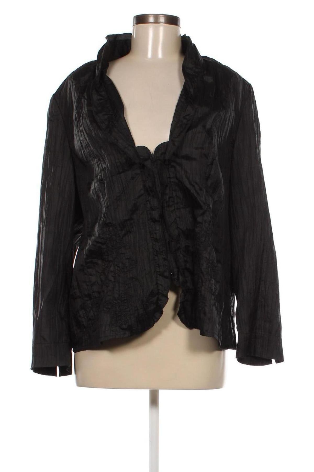 Γυναικείο πουκάμισο Gerry Weber, Μέγεθος XL, Χρώμα Μαύρο, Τιμή 8,18 €