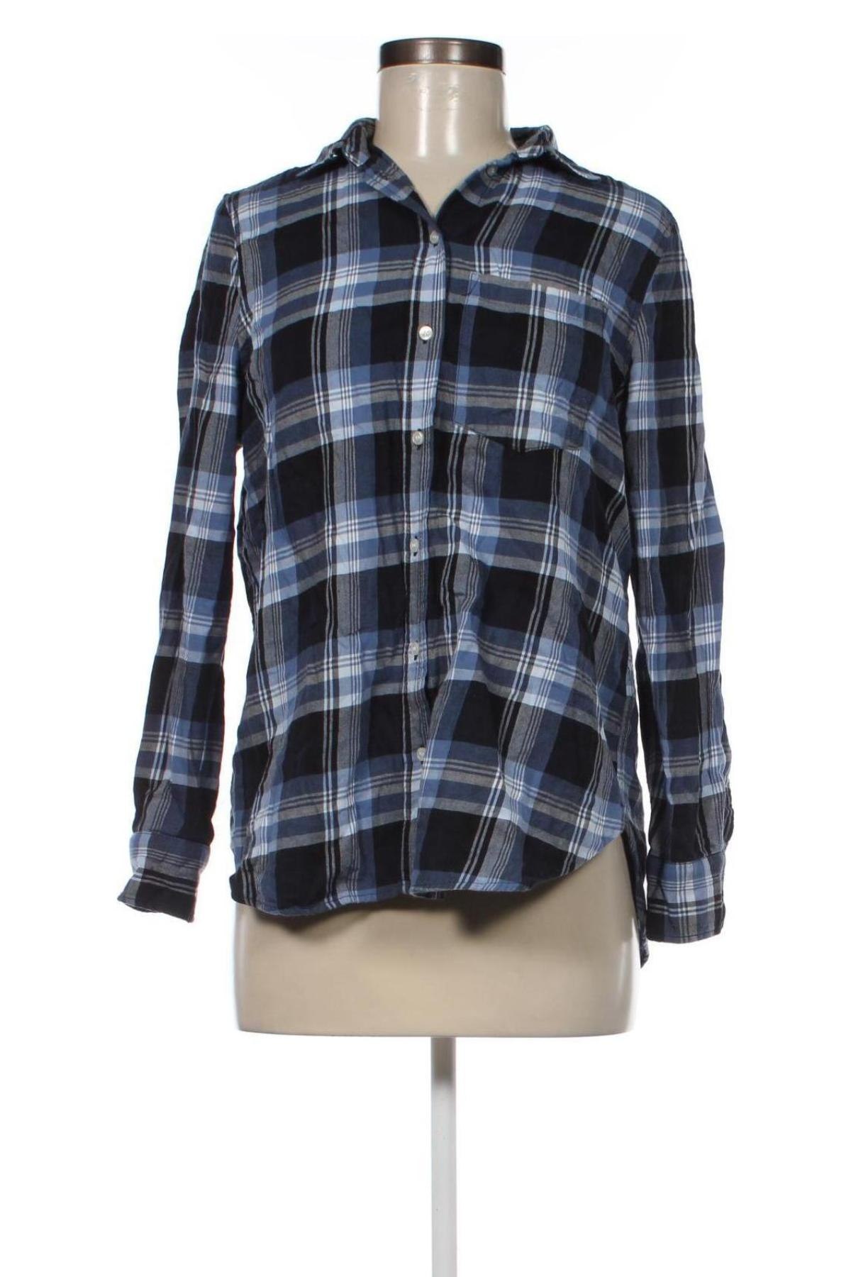 Γυναικείο πουκάμισο H&M, Μέγεθος M, Χρώμα Μπλέ, Τιμή 2,63 €
