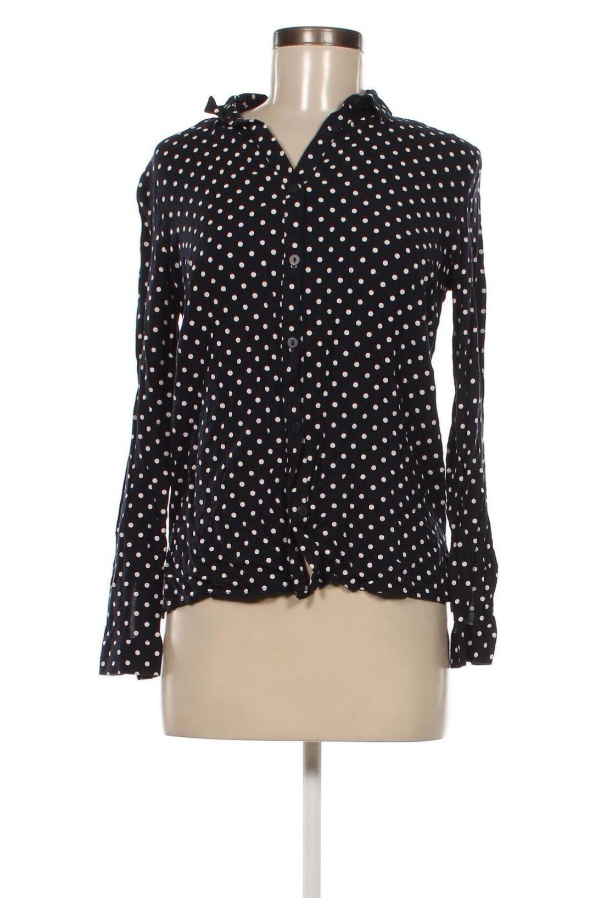 Γυναικείο πουκάμισο H&M Divided, Μέγεθος XS, Χρώμα Μαύρο, Τιμή 2,30 €
