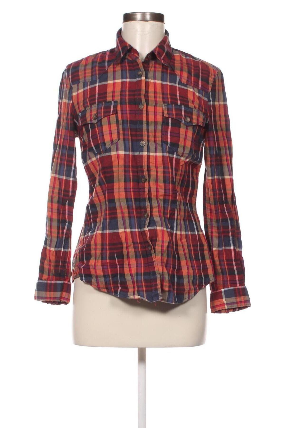 Γυναικείο πουκάμισο H&M L.O.G.G., Μέγεθος M, Χρώμα Πολύχρωμο, Τιμή 2,47 €