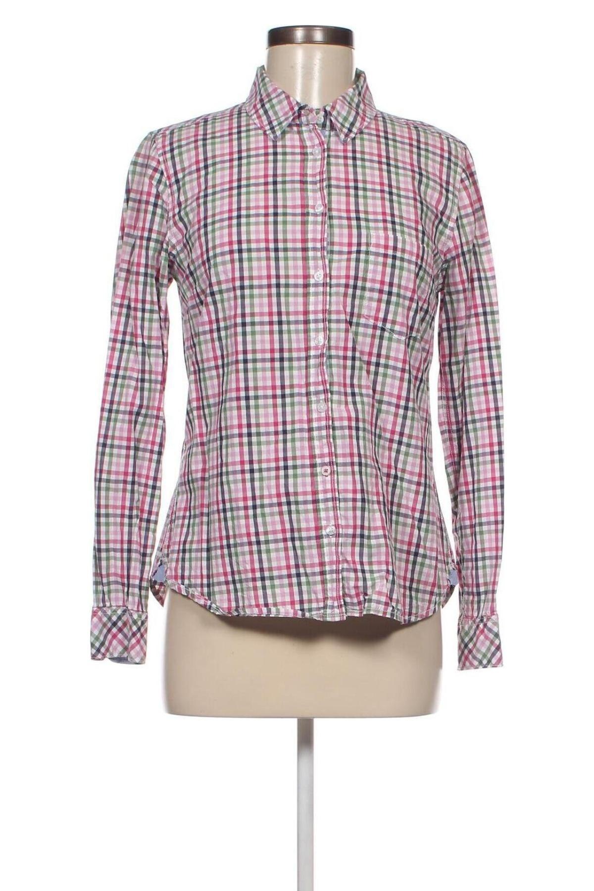 Γυναικείο πουκάμισο H&M L.O.G.G., Μέγεθος M, Χρώμα Πολύχρωμο, Τιμή 2,32 €