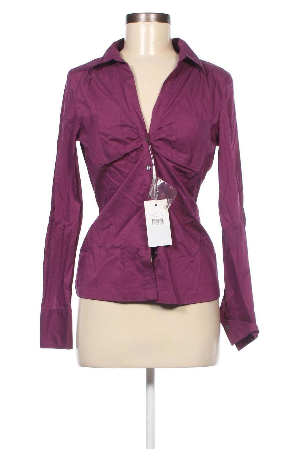 Γυναικείο πουκάμισο In Wear, Μέγεθος S, Χρώμα Βιολετί, Τιμή 25,24 €