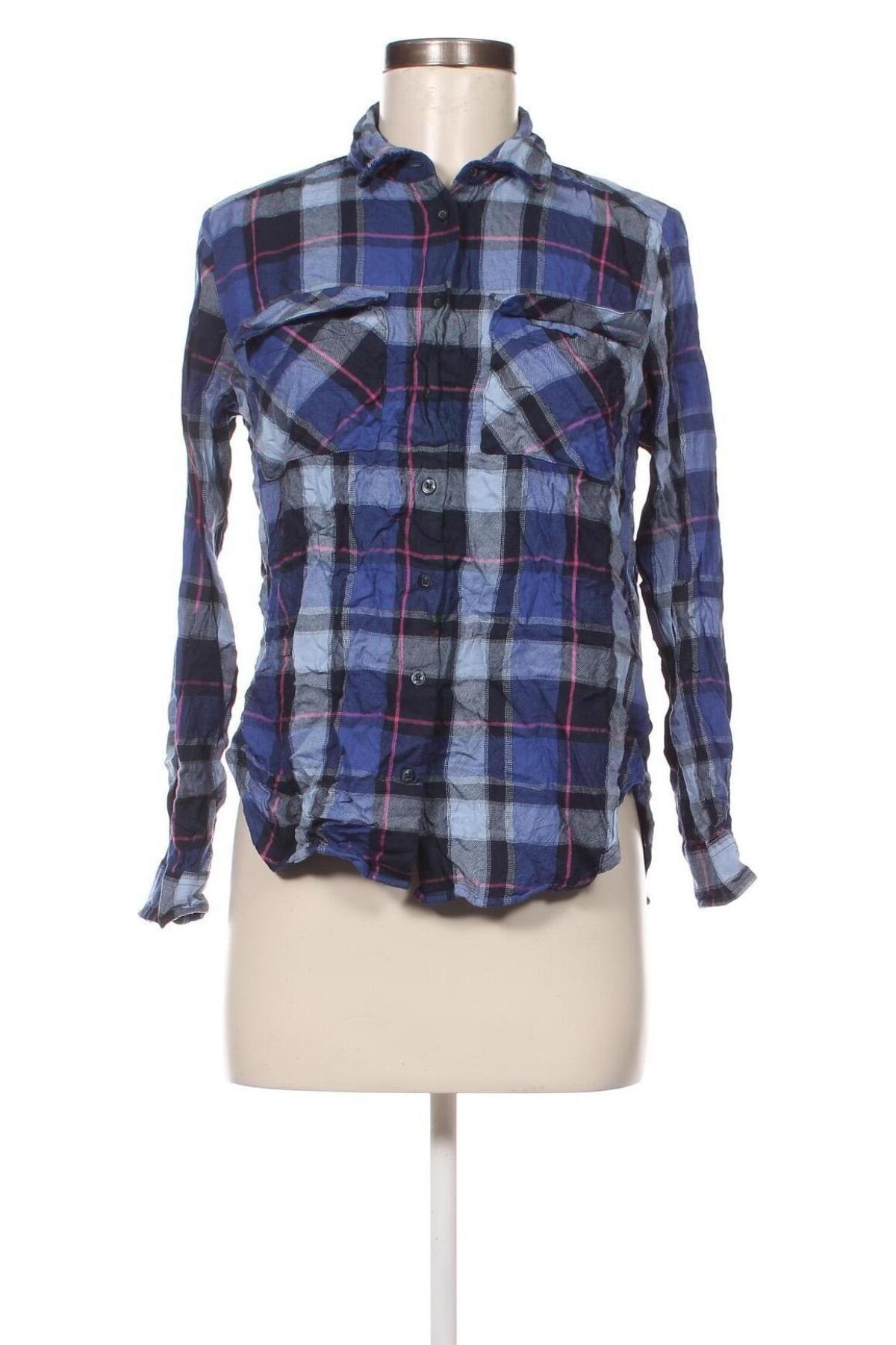 Γυναικείο πουκάμισο Janina, Μέγεθος M, Χρώμα Πολύχρωμο, Τιμή 2,63 €