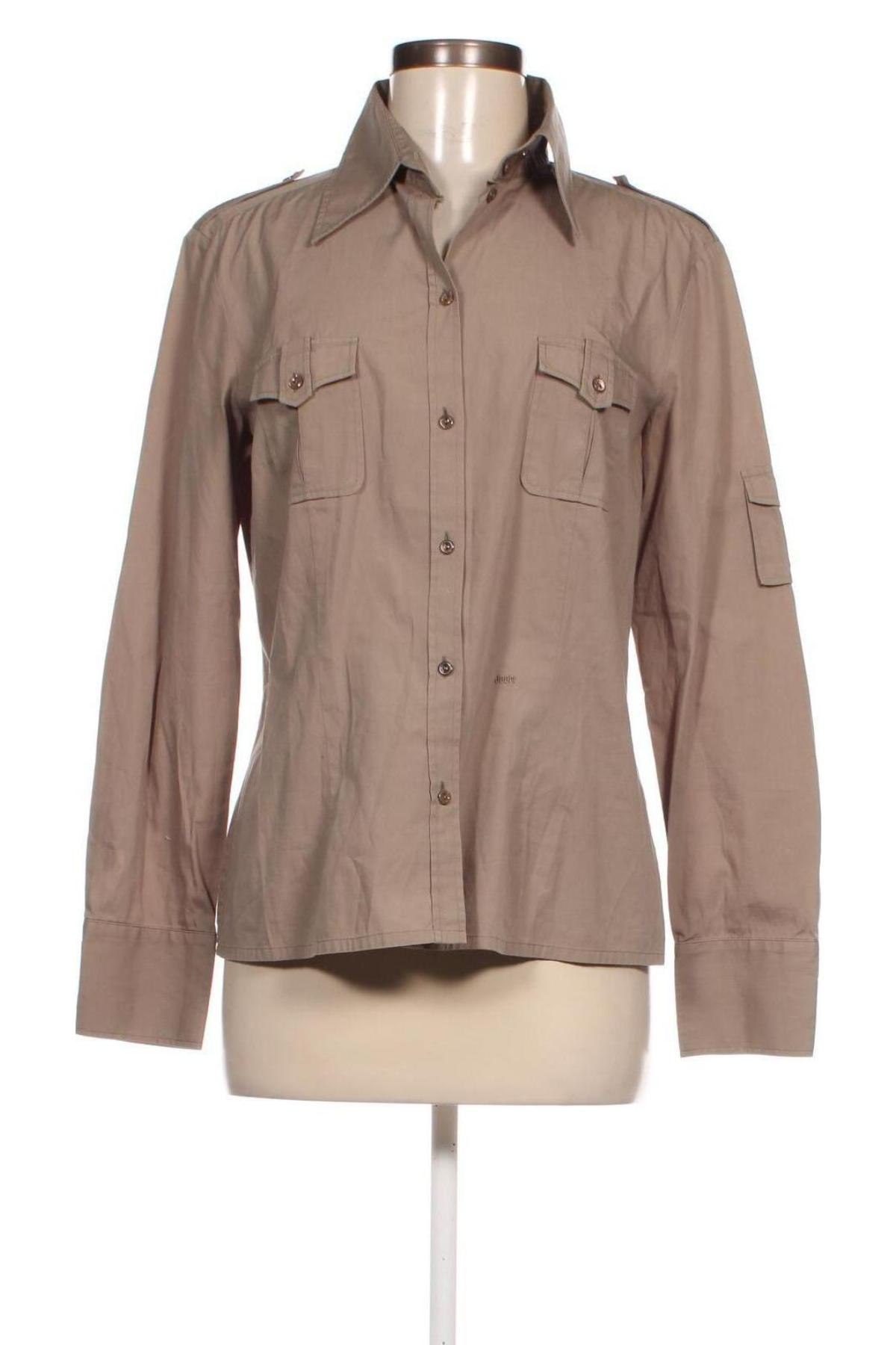 Γυναικείο πουκάμισο Joop!, Μέγεθος M, Χρώμα Γκρί, Τιμή 8,63 €