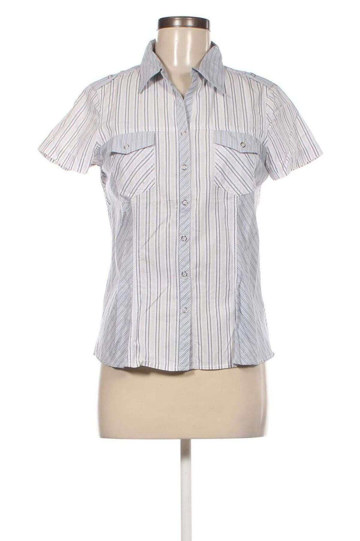 Γυναικείο πουκάμισο KappAhl, Μέγεθος M, Χρώμα Πολύχρωμο, Τιμή 10,23 €