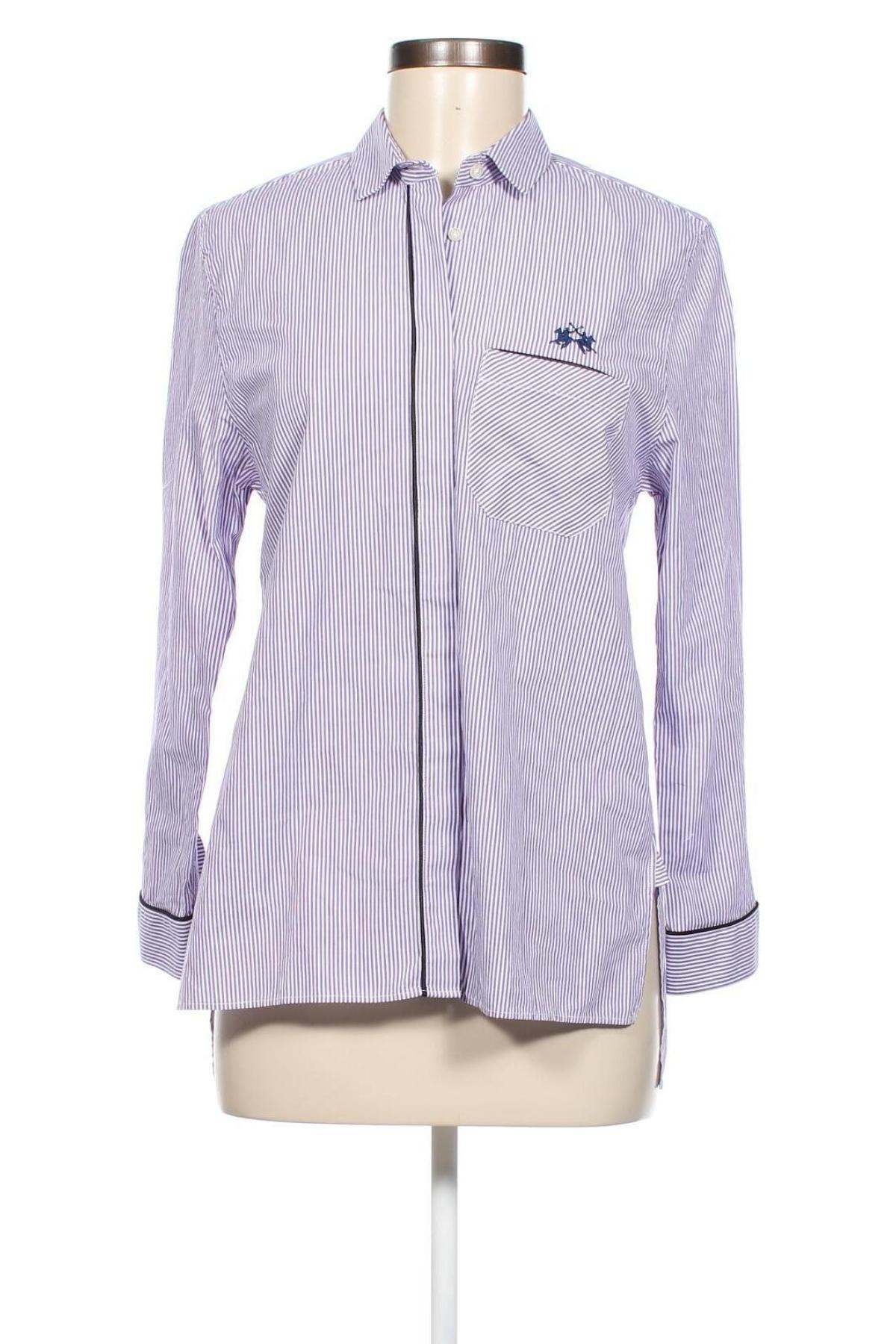Γυναικείο πουκάμισο La Martina, Μέγεθος XS, Χρώμα Πολύχρωμο, Τιμή 15,46 €