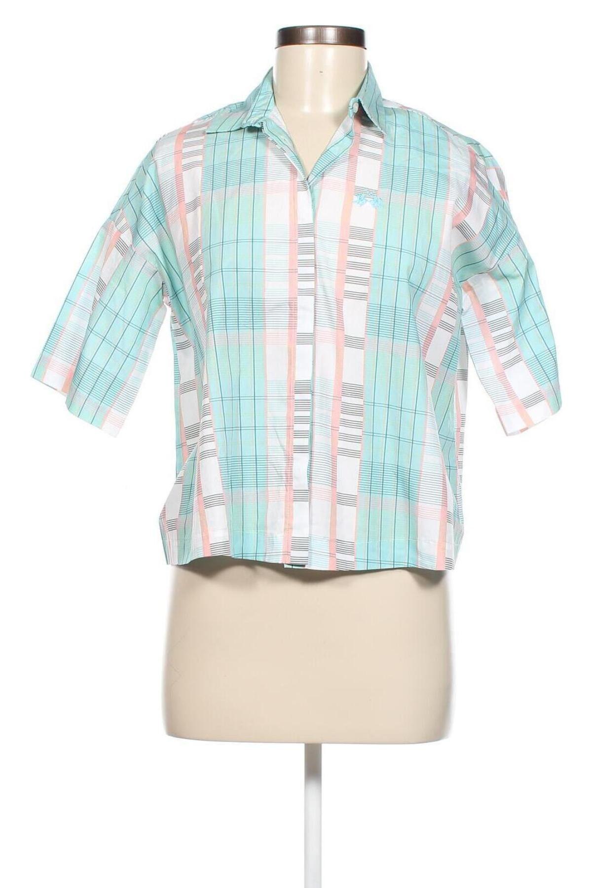 Γυναικείο πουκάμισο La Martina, Μέγεθος XS, Χρώμα Πολύχρωμο, Τιμή 23,20 €