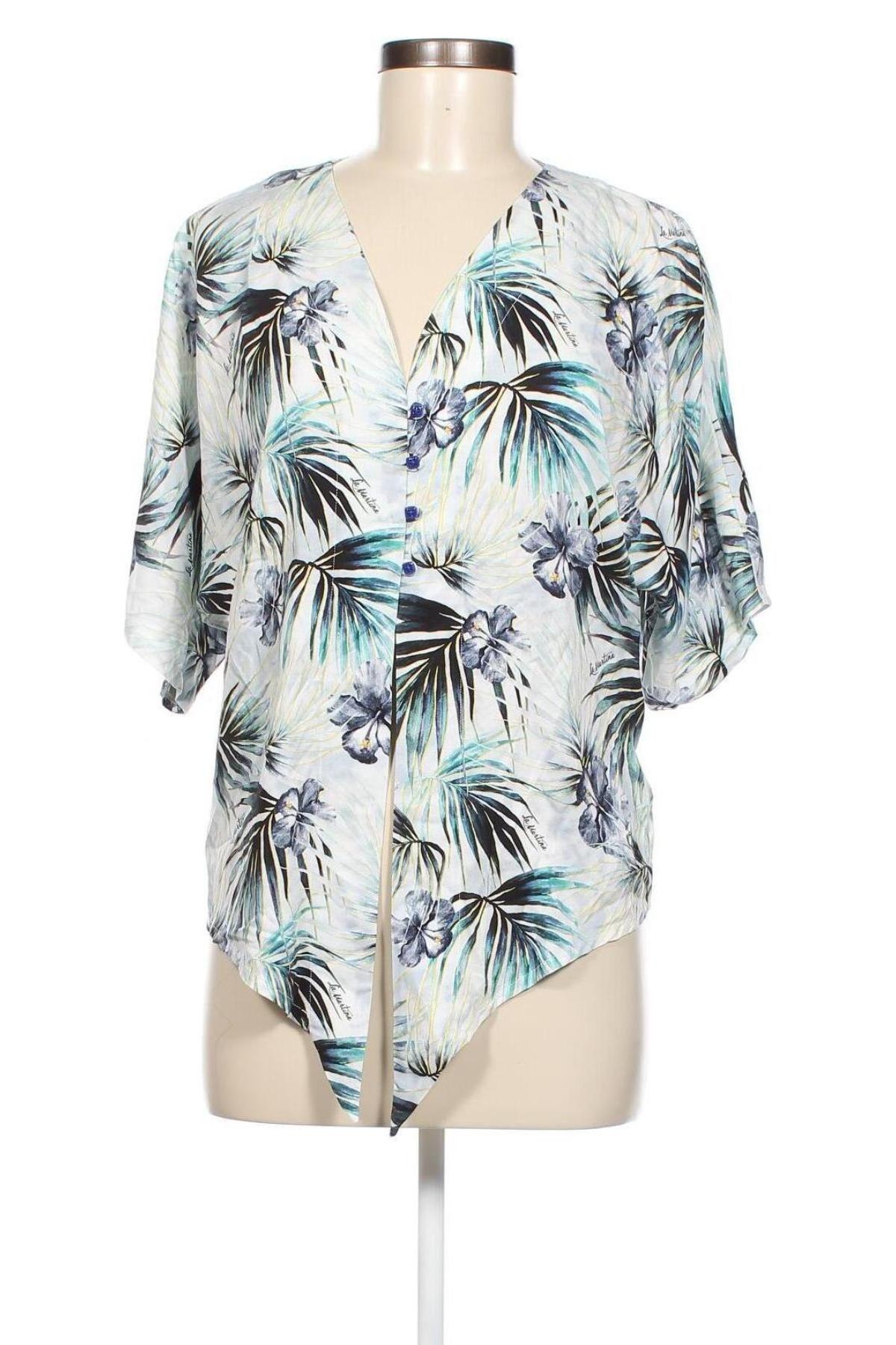 Γυναικείο πουκάμισο La Martina, Μέγεθος S, Χρώμα Πολύχρωμο, Τιμή 23,20 €