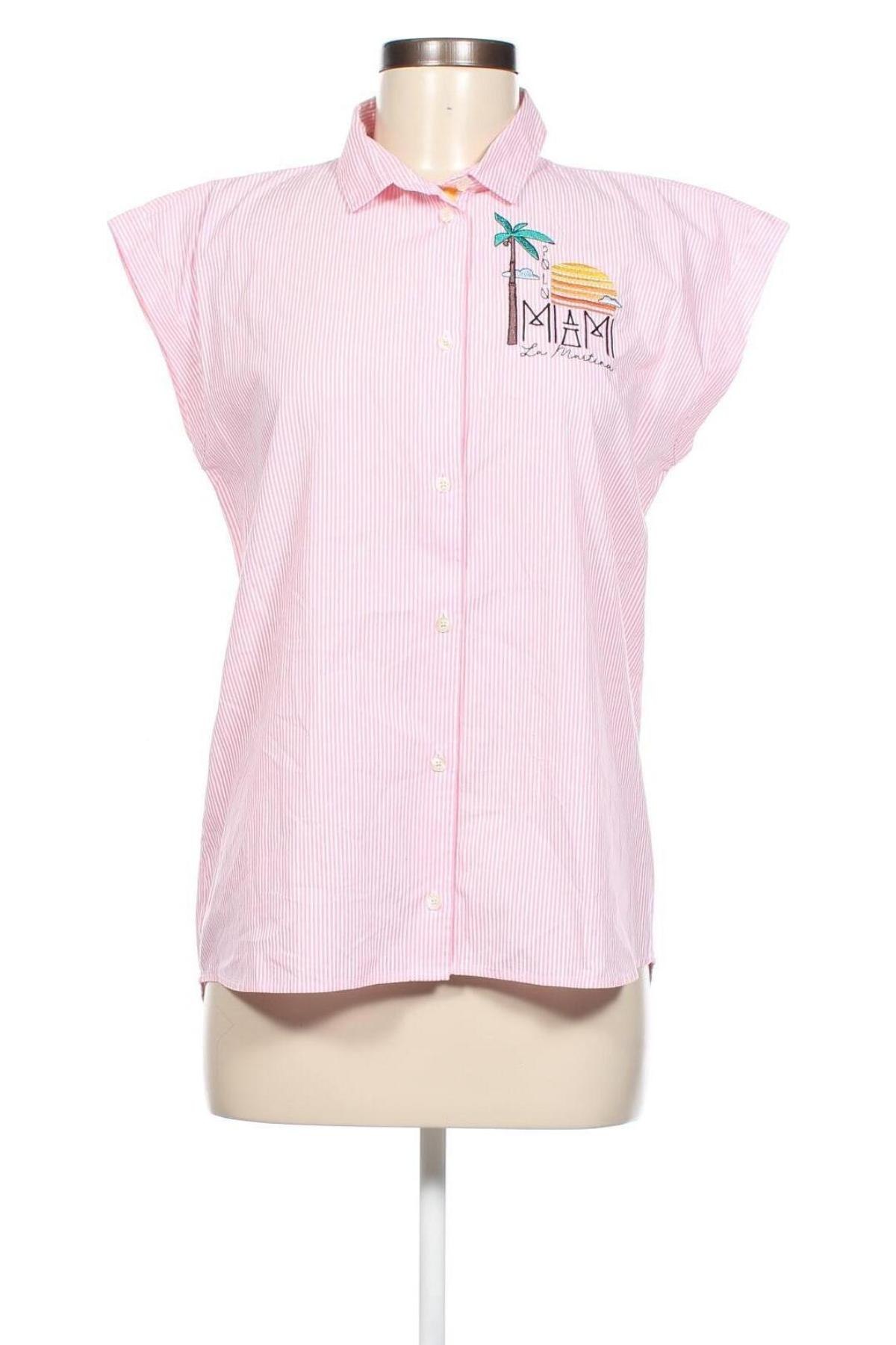 Дамска риза La Martina, Размер S, Цвят Многоцветен, Цена 150,00 лв.