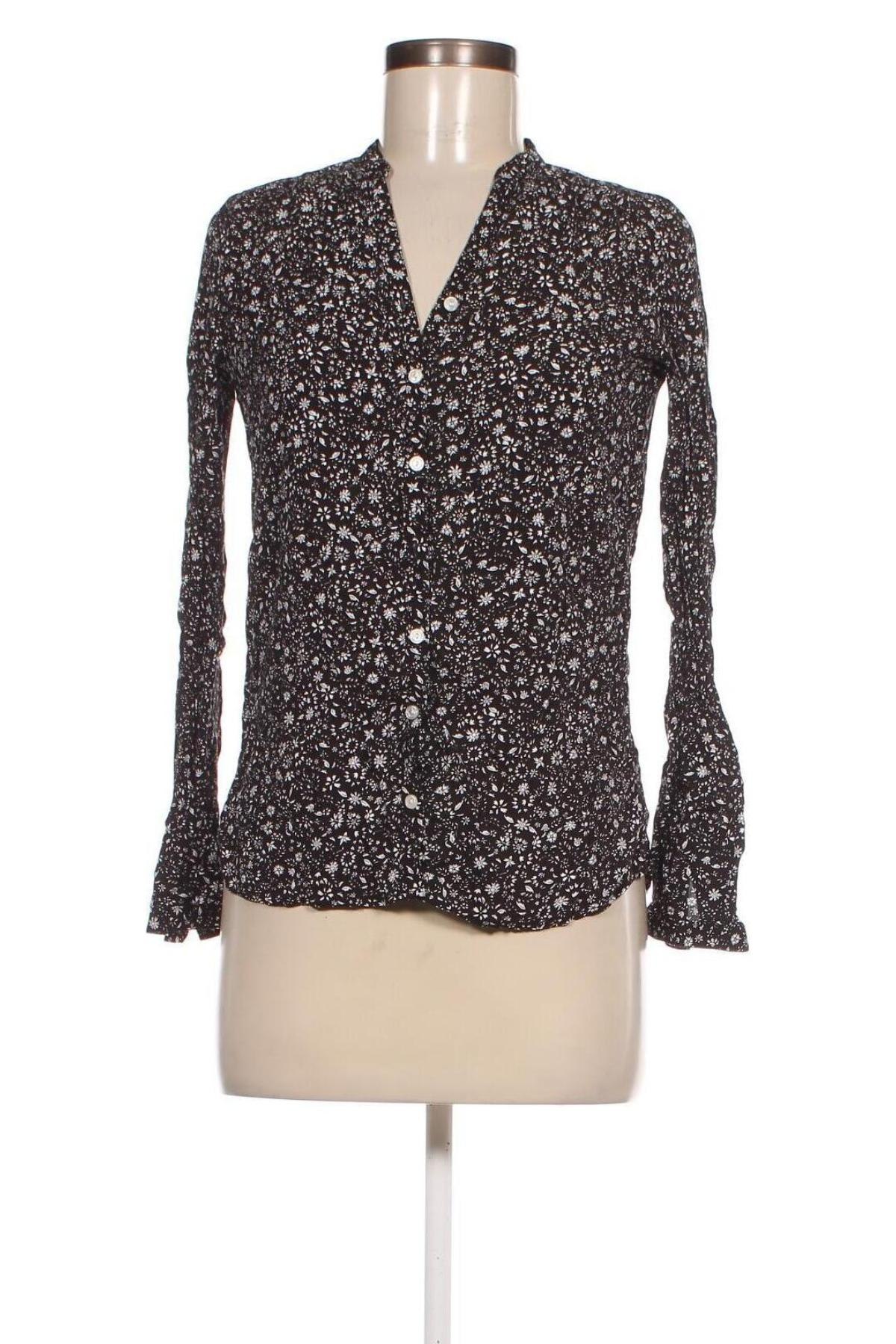 Γυναικείο πουκάμισο Marc O'Polo, Μέγεθος XS, Χρώμα Μαύρο, Τιμή 33,40 €