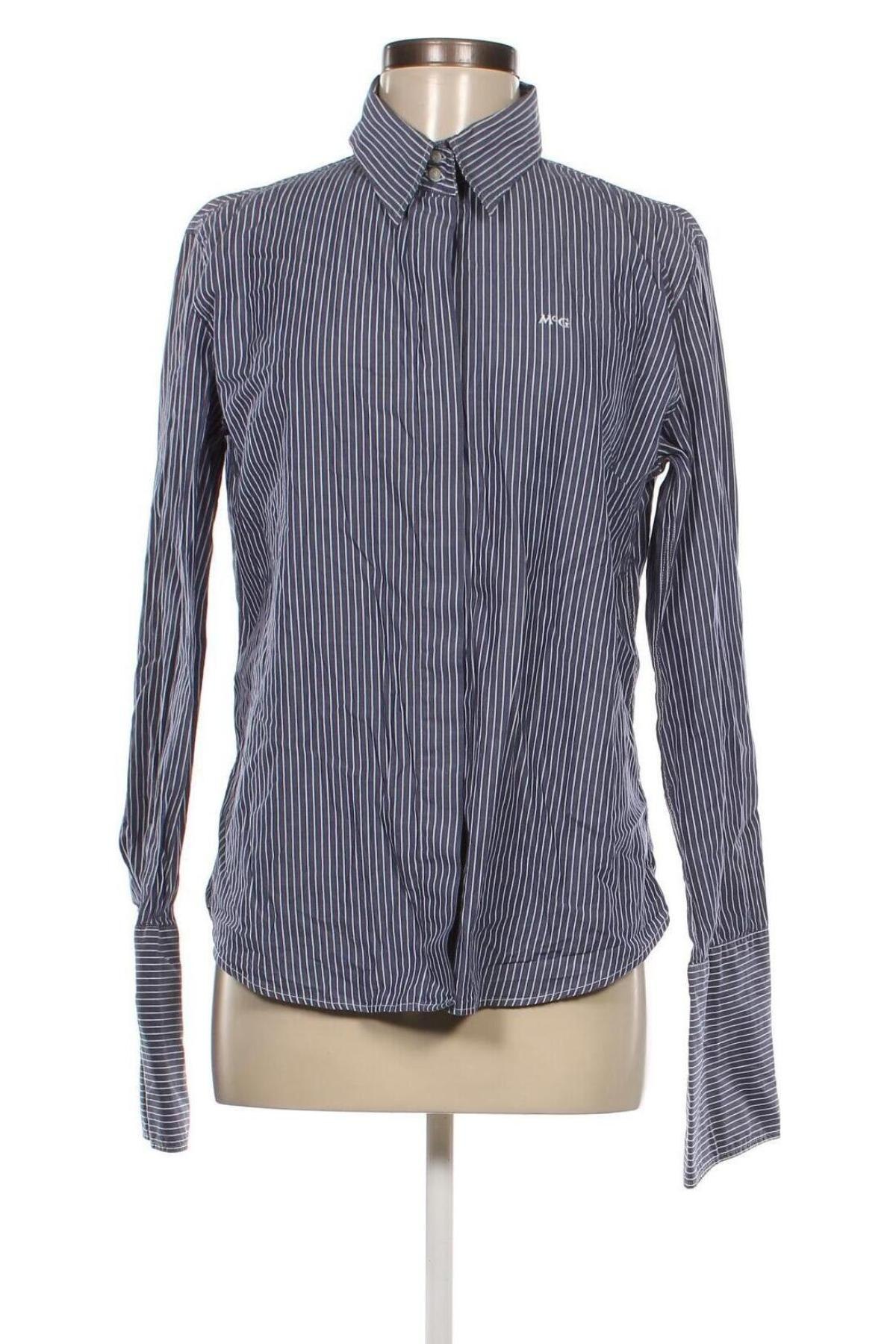 Γυναικείο πουκάμισο Mc Gregor, Μέγεθος L, Χρώμα Μπλέ, Τιμή 21,03 €