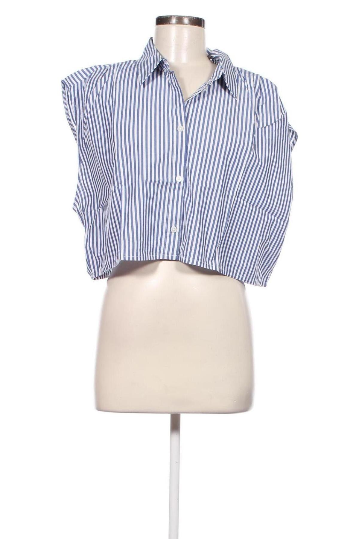 Γυναικείο πουκάμισο Monki, Μέγεθος XL, Χρώμα Πολύχρωμο, Τιμή 7,33 €