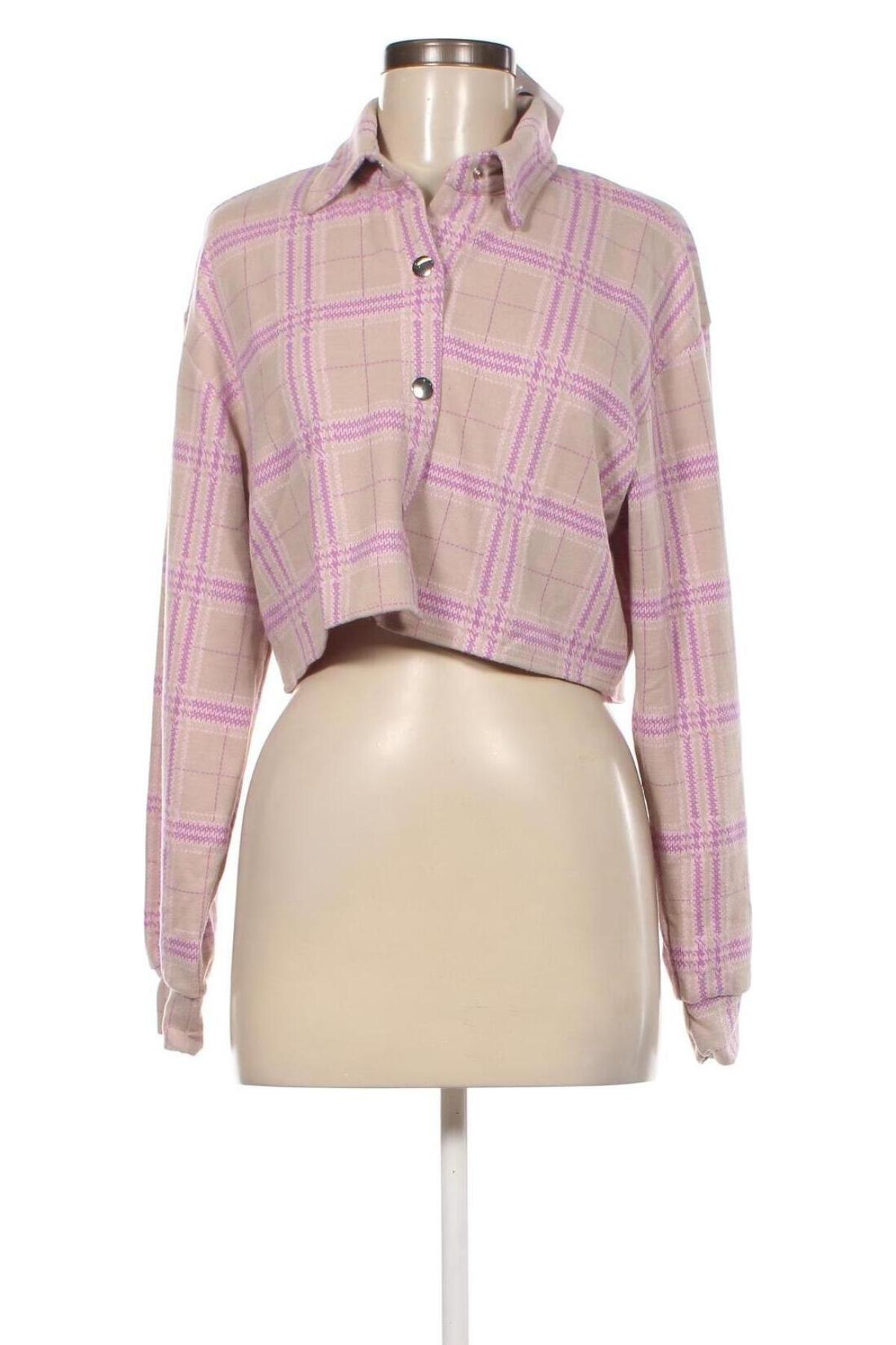 Γυναικείο πουκάμισο Nly Trend, Μέγεθος S, Χρώμα Πολύχρωμο, Τιμή 6,19 €