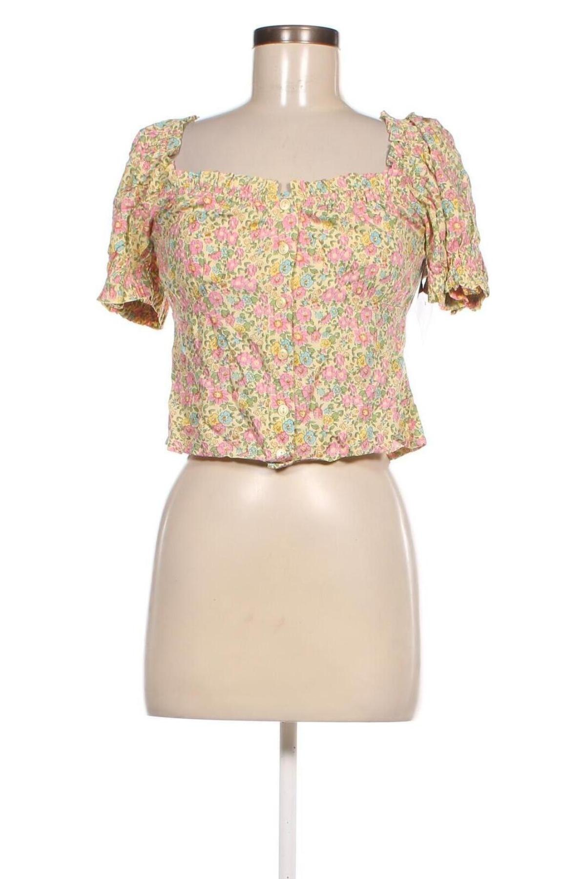 Γυναικείο πουκάμισο Nly Trend, Μέγεθος M, Χρώμα Πολύχρωμο, Τιμή 6,80 €