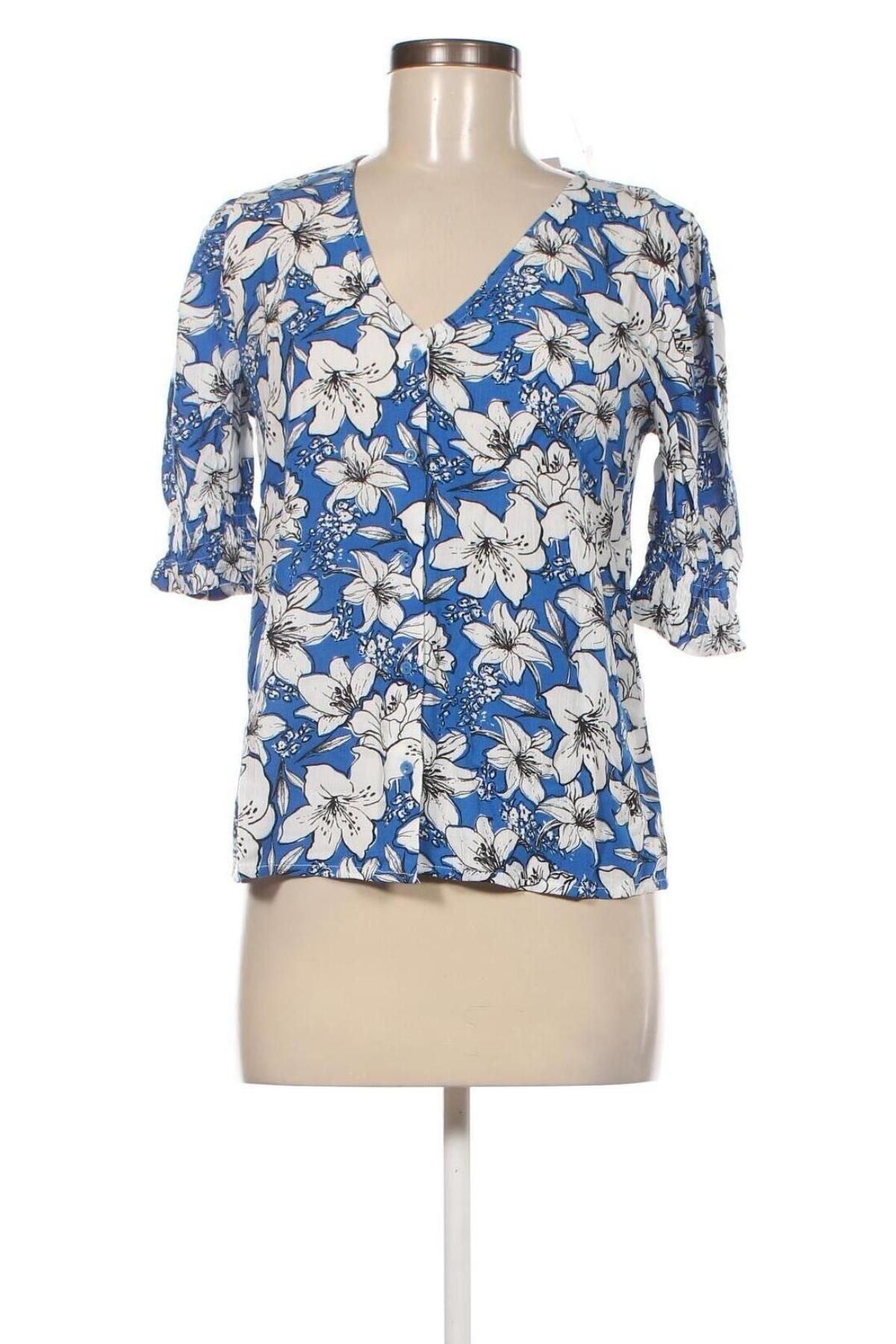 Γυναικείο πουκάμισο ONLY, Μέγεθος XXS, Χρώμα Μπλέ, Τιμή 6,19 €