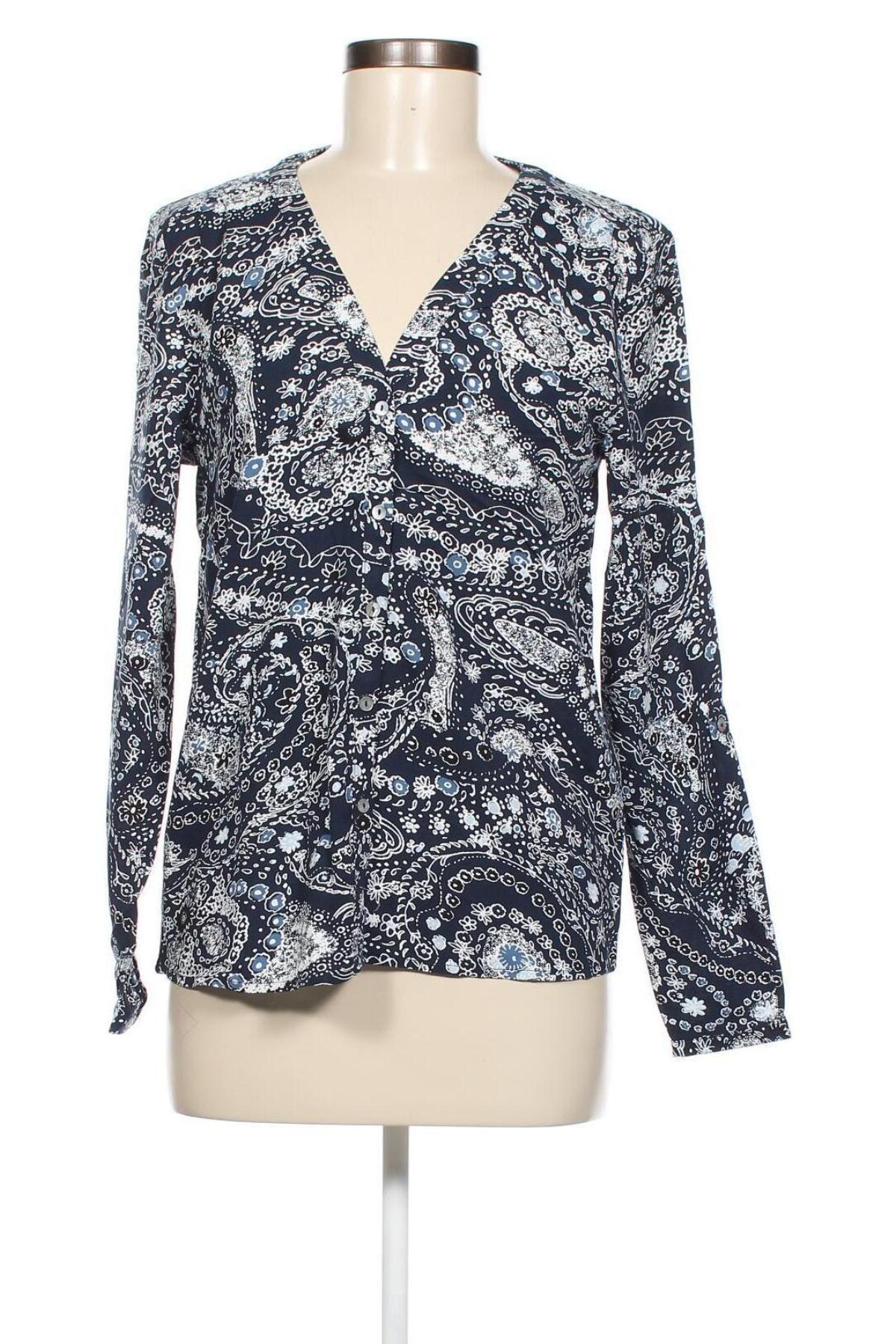 Γυναικείο πουκάμισο ONLY, Μέγεθος S, Χρώμα Μπλέ, Τιμή 5,16 €