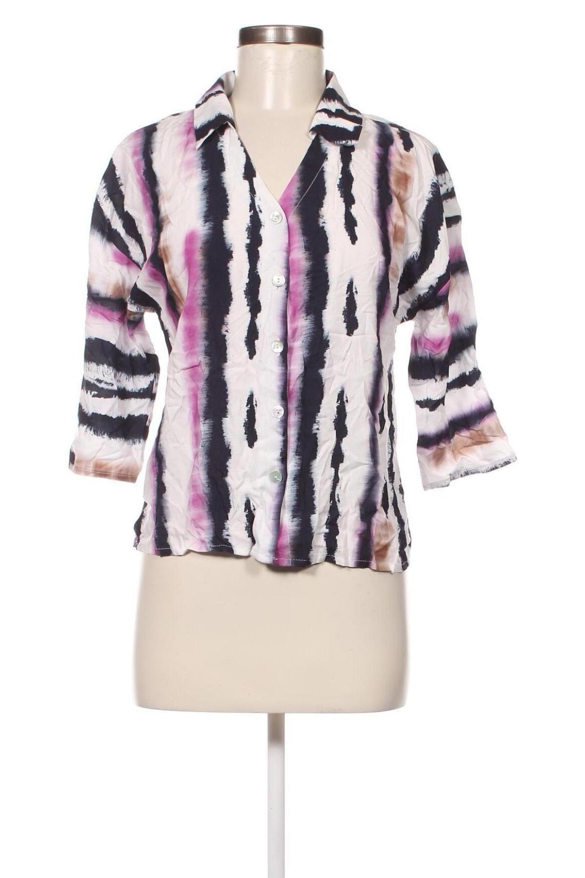 Γυναικείο πουκάμισο Orsay, Μέγεθος XS, Χρώμα Πολύχρωμο, Τιμή 3,92 €
