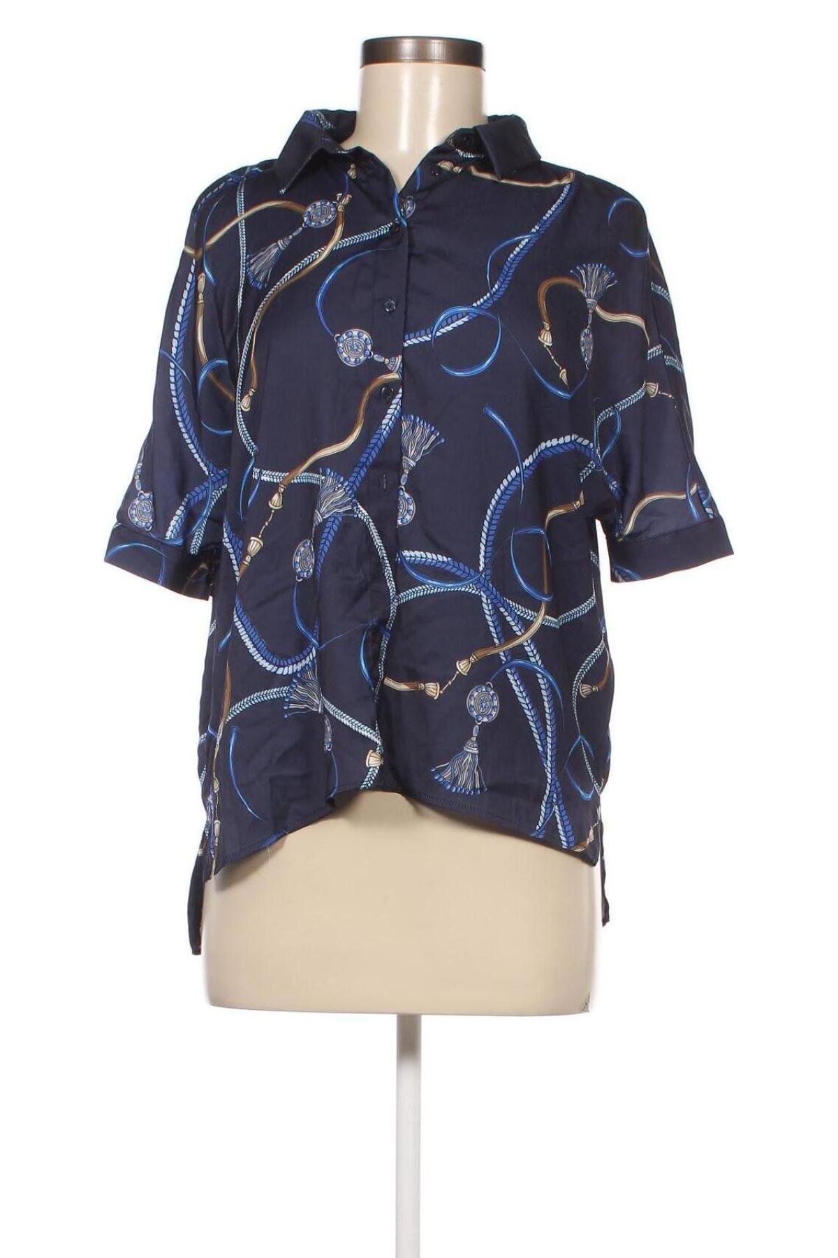 Damenbluse Orsay, Größe XS, Farbe Blau, Preis 4,33 €