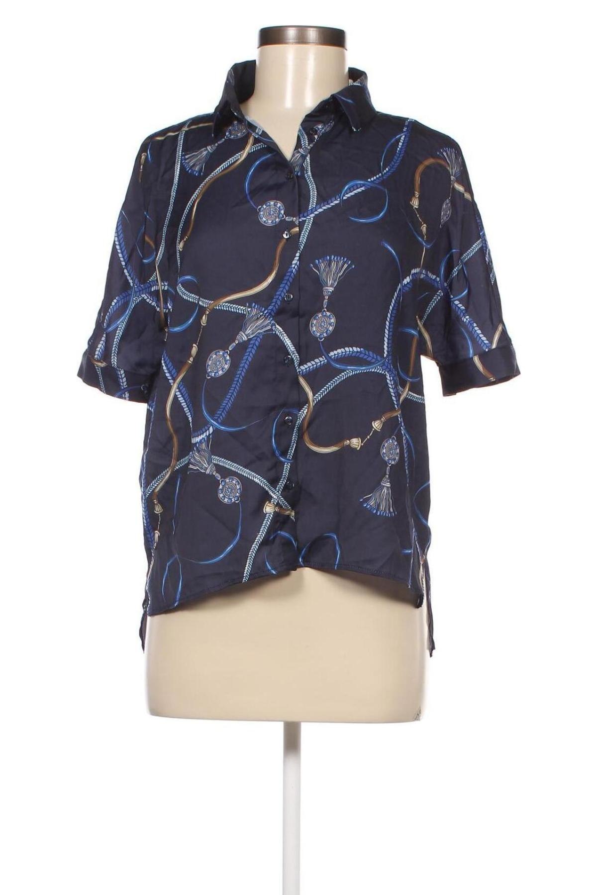 Damenbluse Orsay, Größe XXS, Farbe Blau, Preis 4,54 €