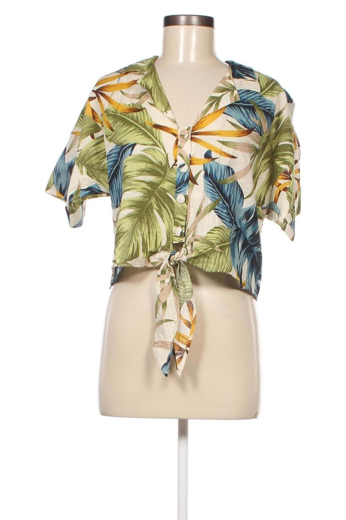 Γυναικείο πουκάμισο Orsay, Μέγεθος M, Χρώμα Πολύχρωμο, Τιμή 4,74 €