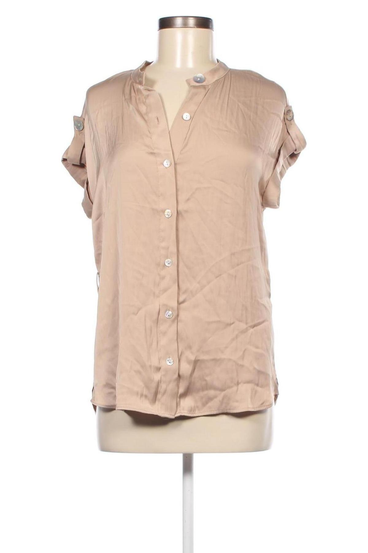 Дамска риза Orsay, Размер XS, Цвят Бежов, Цена 8,40 лв.