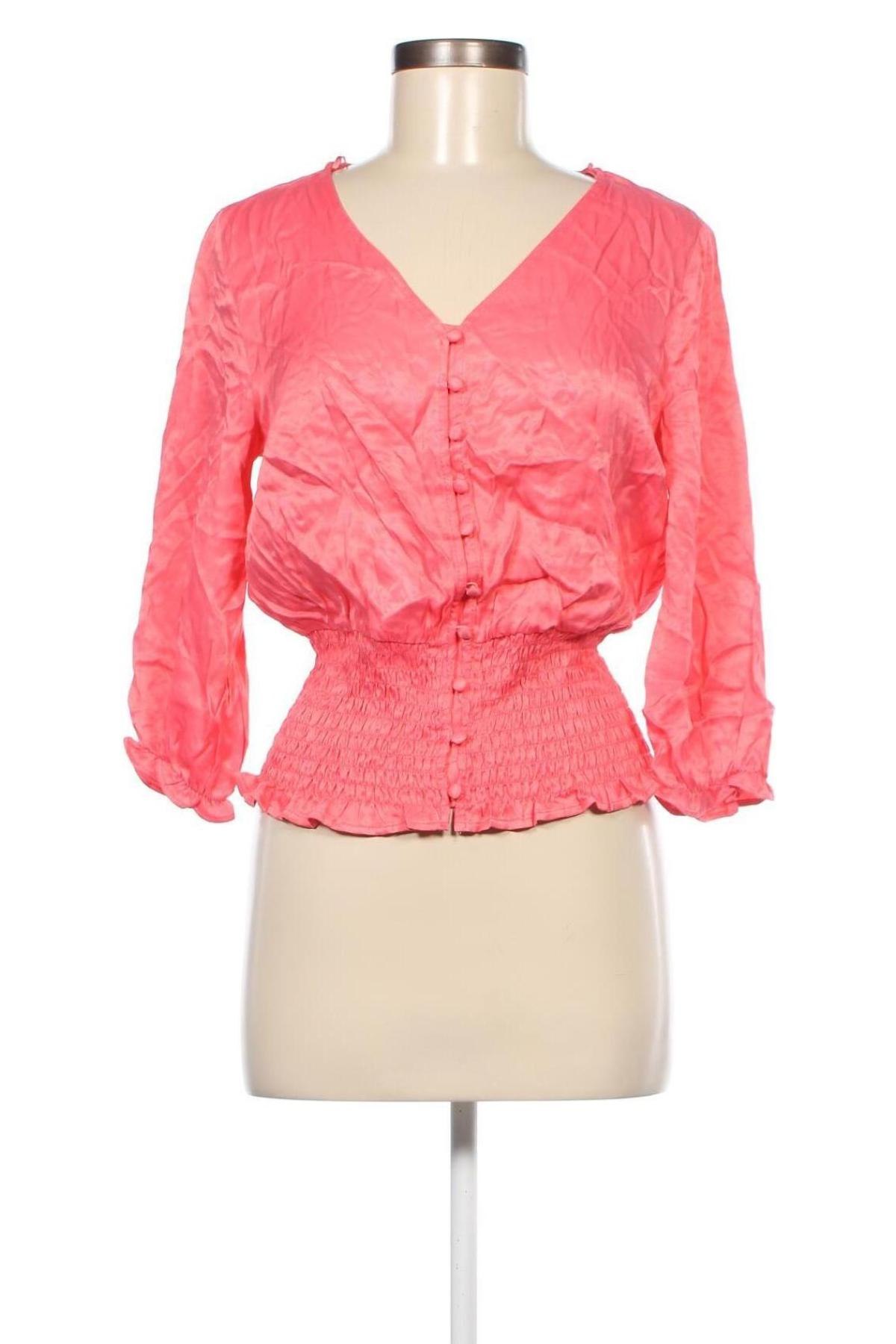 Γυναικείο πουκάμισο Orsay, Μέγεθος S, Χρώμα Ρόζ , Τιμή 3,30 €
