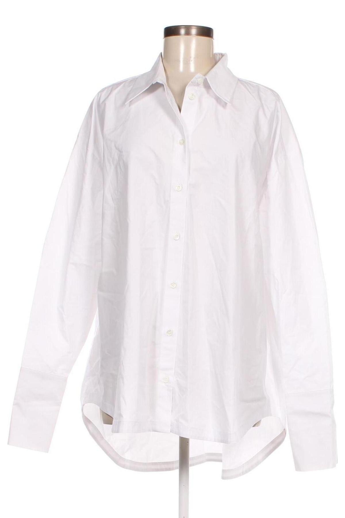 Дамска риза Patrizia Pepe, Размер S, Цвят Бял, Цена 222,00 лв.