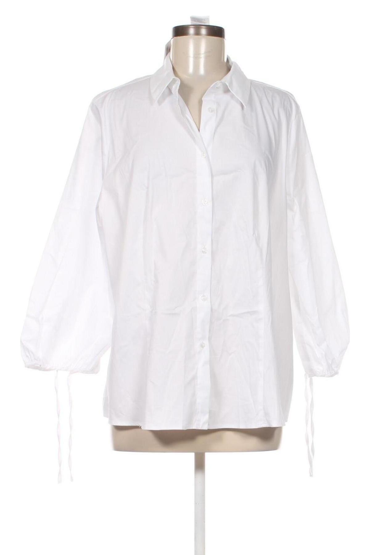 Γυναικείο πουκάμισο Persona by Marina Rinaldi, Μέγεθος XL, Χρώμα Λευκό, Τιμή 112,14 €