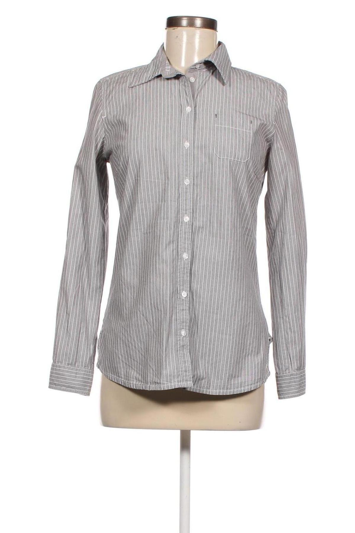 Γυναικείο πουκάμισο S.Oliver, Μέγεθος S, Χρώμα Γκρί, Τιμή 3,31 €