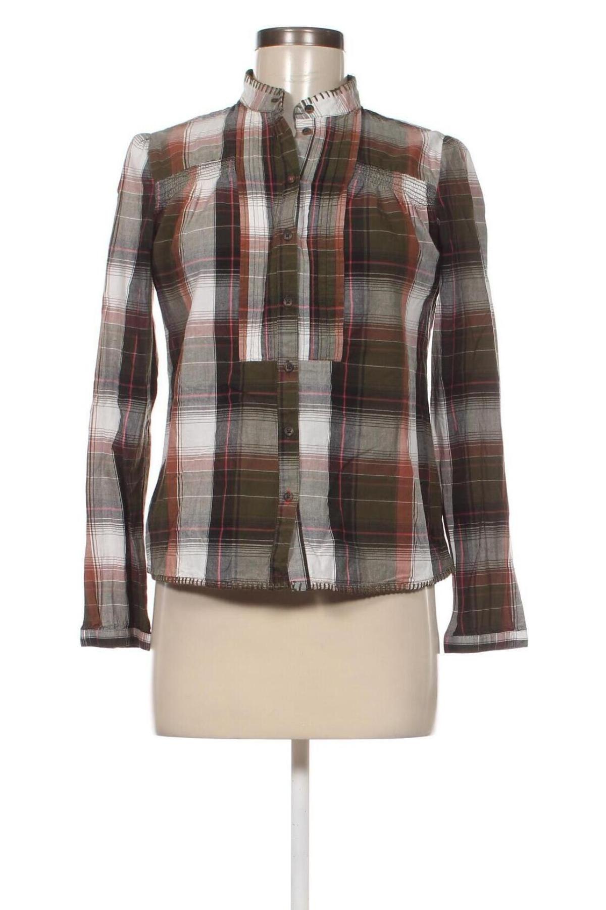 Γυναικείο πουκάμισο S.Oliver, Μέγεθος M, Χρώμα Πολύχρωμο, Τιμή 2,38 €
