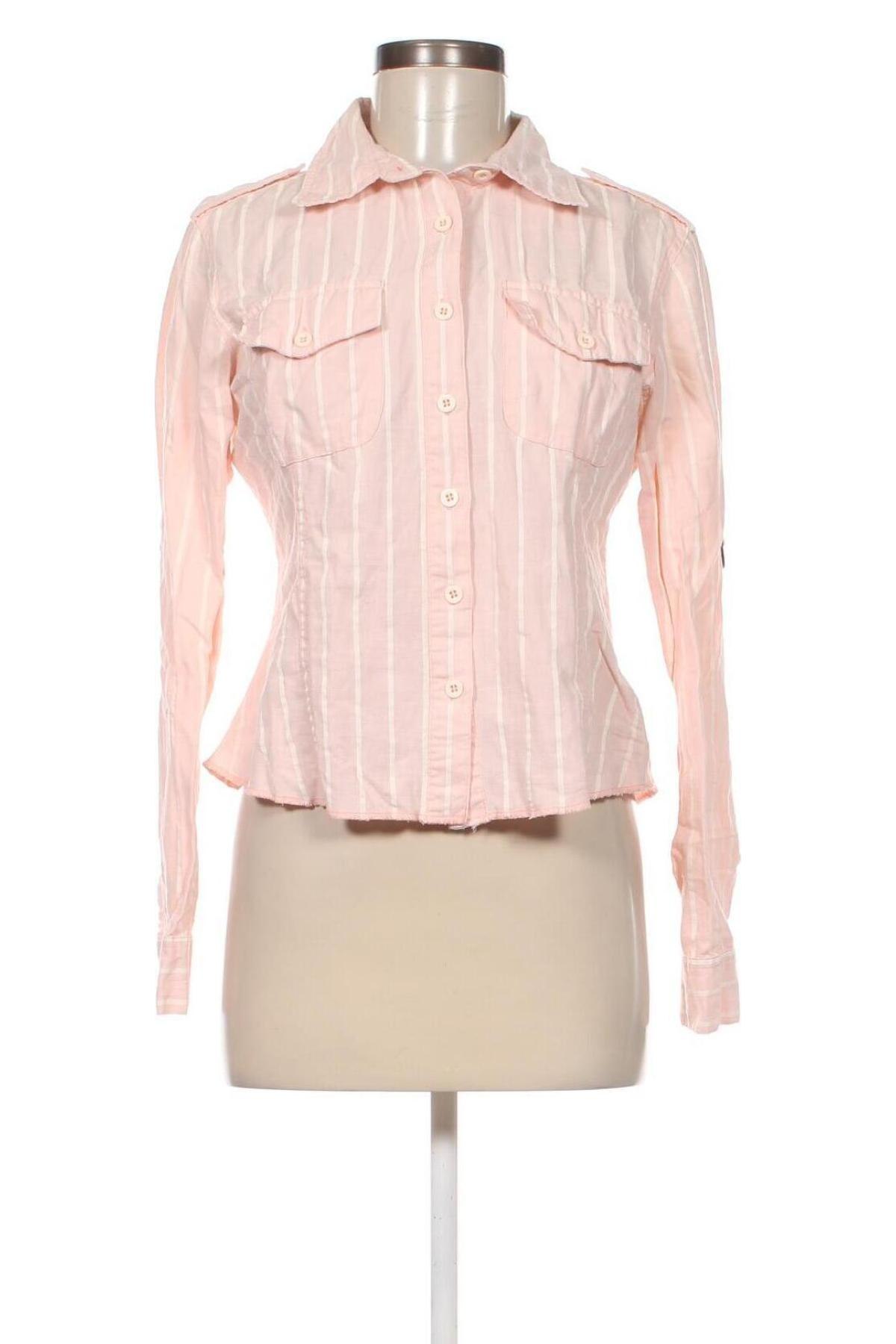 Дамска риза Soccx, Размер M, Цвят Розов, Цена 8,50 лв.