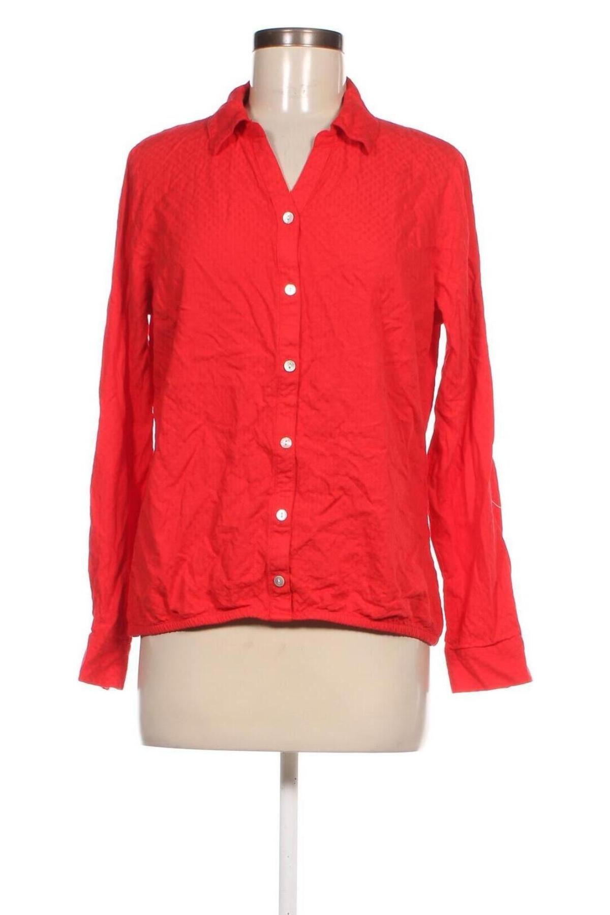 Γυναικείο πουκάμισο Sure, Μέγεθος L, Χρώμα Κόκκινο, Τιμή 15,46 €
