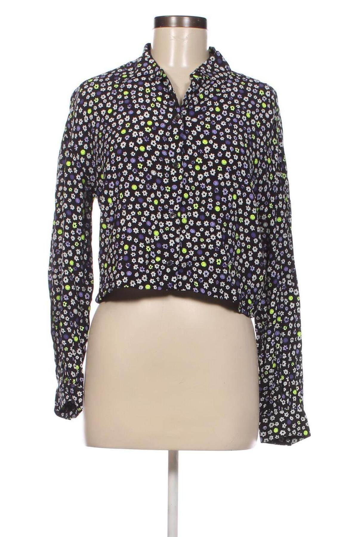 Γυναικείο πουκάμισο Tally Weijl, Μέγεθος S, Χρώμα Πολύχρωμο, Τιμή 5,36 €