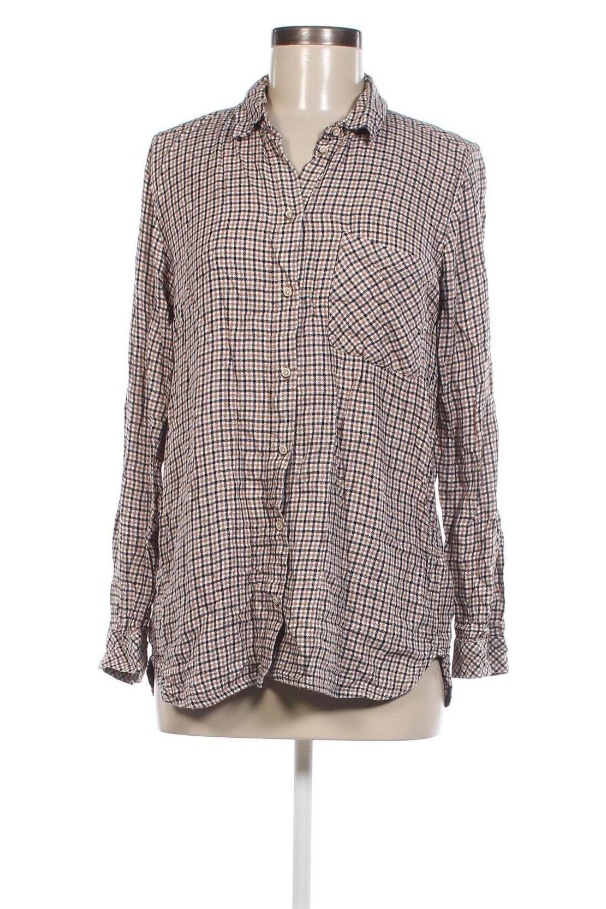 Γυναικείο πουκάμισο Tom Tailor, Μέγεθος M, Χρώμα  Μπέζ, Τιμή 2,52 €