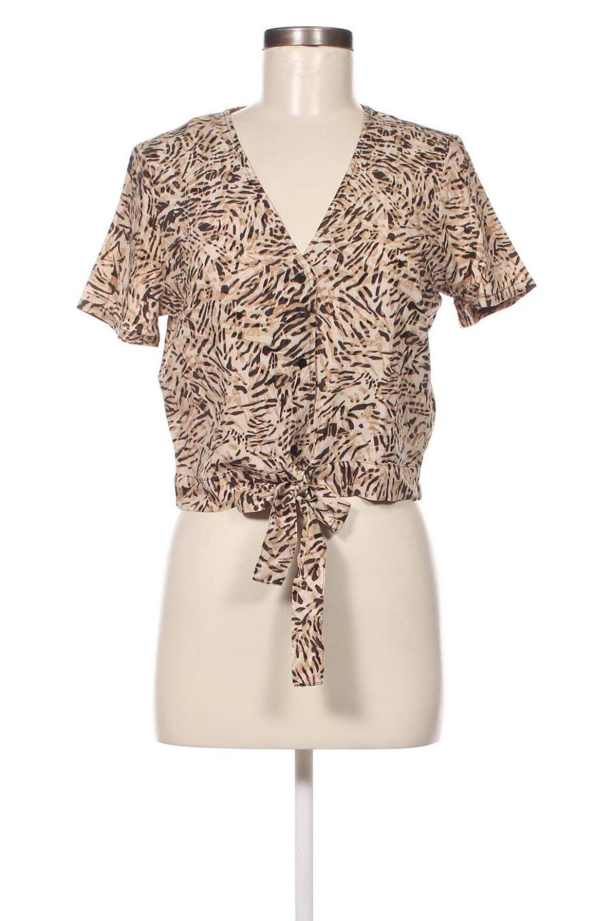 Γυναικείο πουκάμισο Vero Moda, Μέγεθος L, Χρώμα Πολύχρωμο, Τιμή 5,98 €