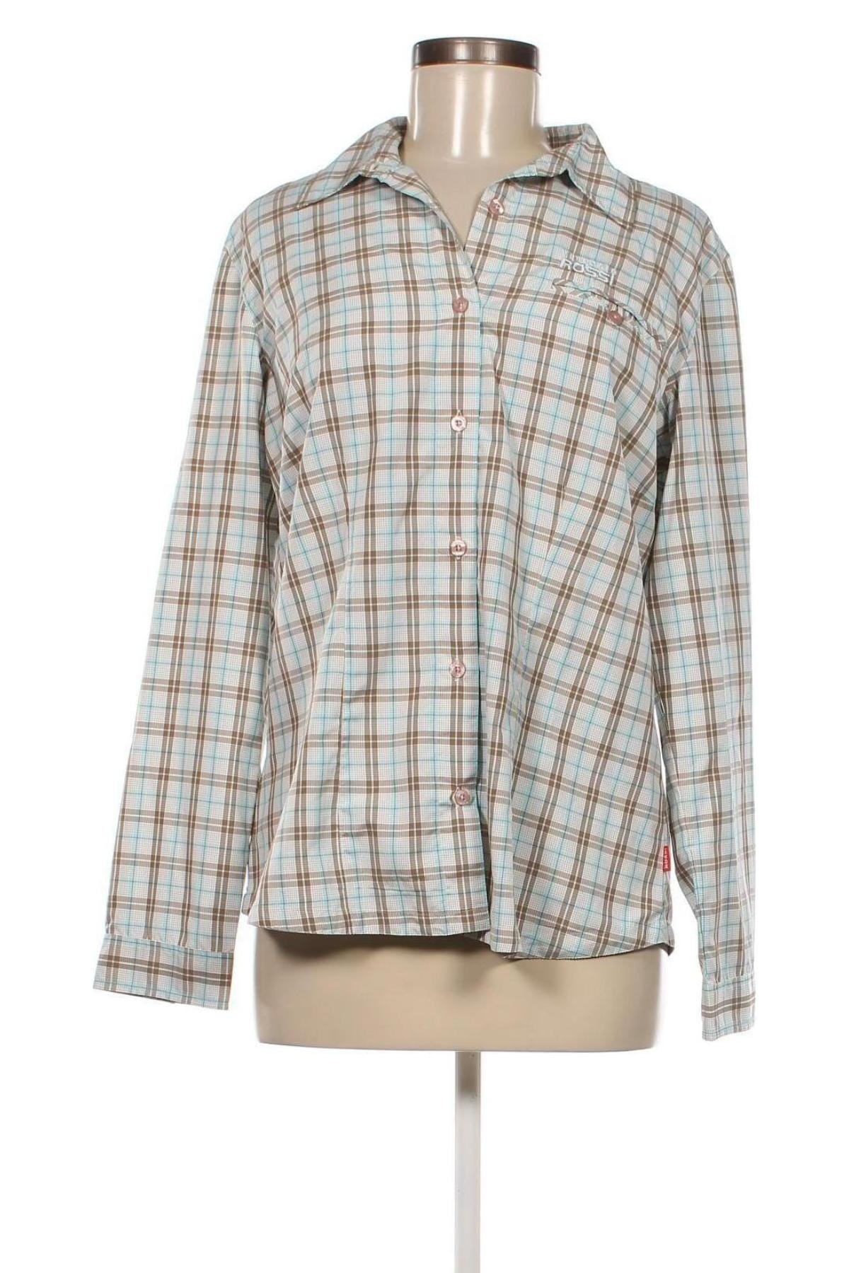 Γυναικείο πουκάμισο Vittorio Rossi, Μέγεθος L, Χρώμα Πολύχρωμο, Τιμή 6,93 €