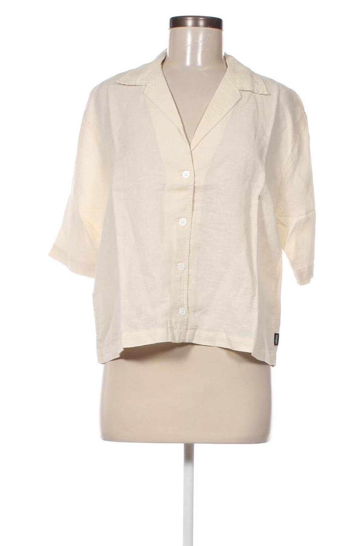 Γυναικείο πουκάμισο Wrangler, Μέγεθος XS, Χρώμα  Μπέζ, Τιμή 15,77 €