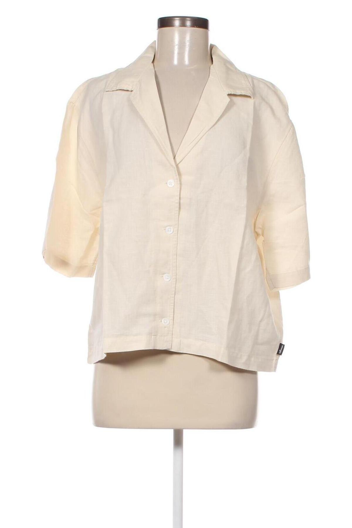 Γυναικείο πουκάμισο Wrangler, Μέγεθος M, Χρώμα  Μπέζ, Τιμή 15,77 €
