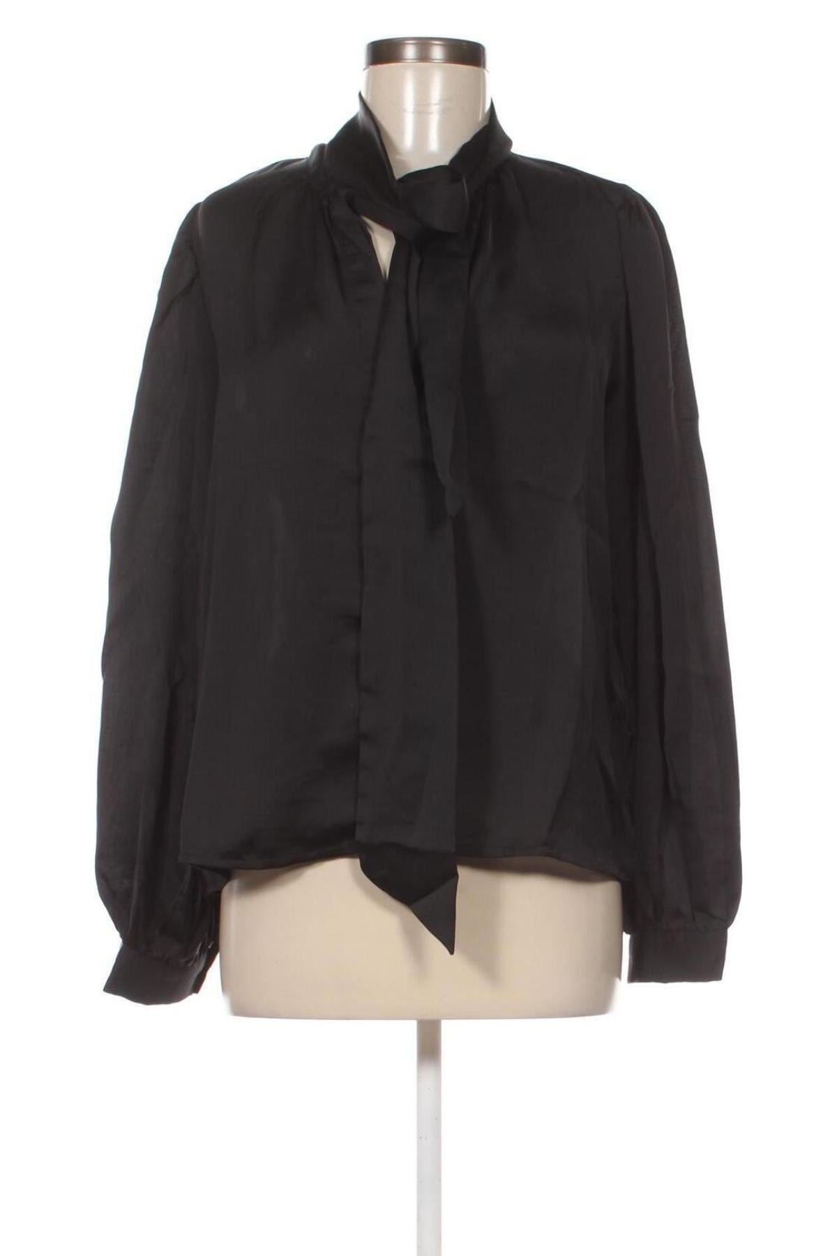 Γυναικείο πουκάμισο Y.A.S, Μέγεθος L, Χρώμα Μαύρο, Τιμή 10,52 €