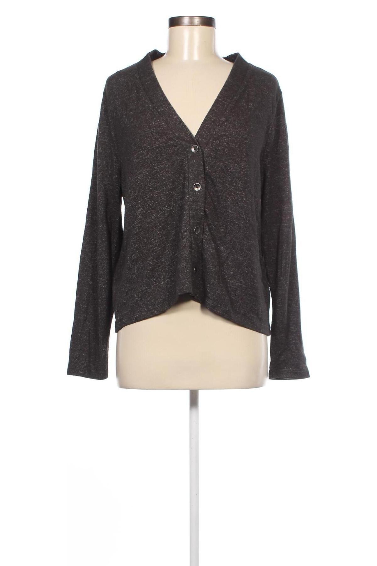 Γυναικείο πουκάμισο Zabaione, Μέγεθος L, Χρώμα Γκρί, Τιμή 6,39 €
