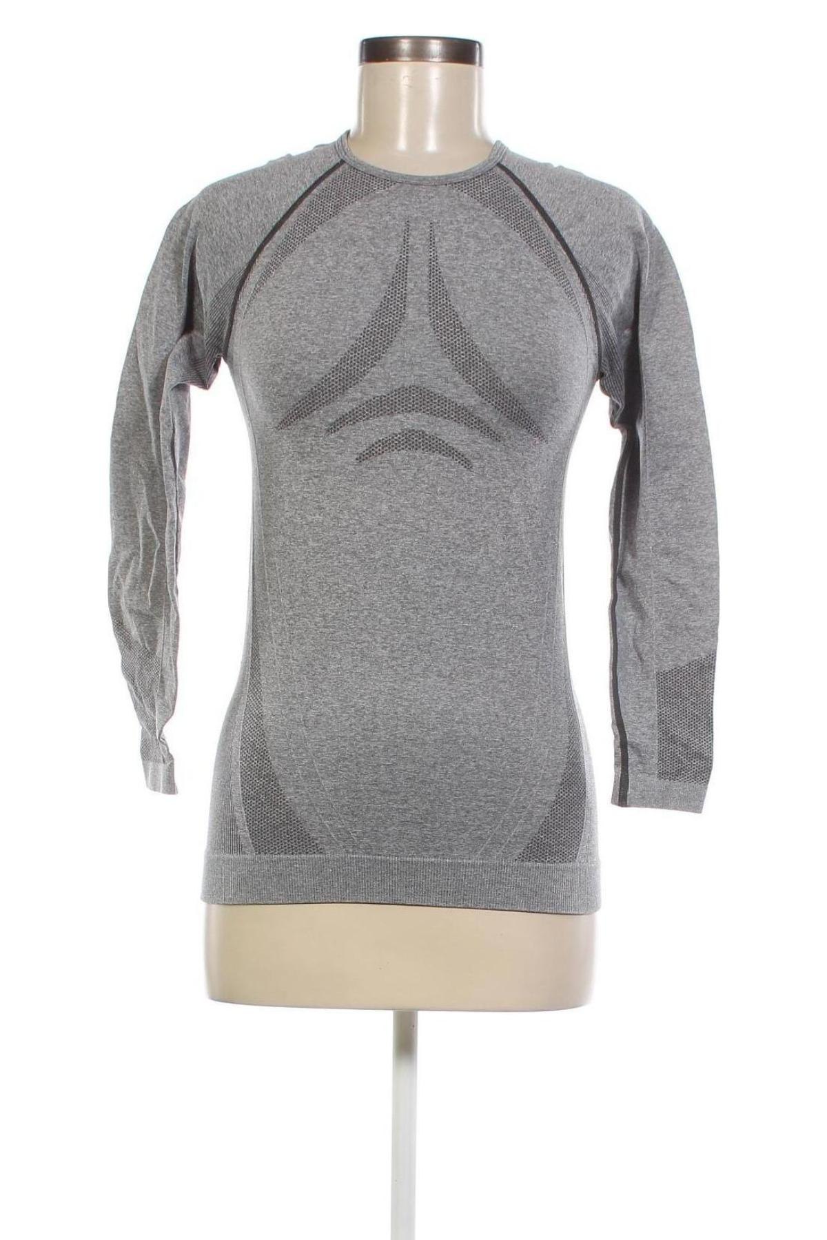 Γυναικεία αθλητική μπλούζα, Μέγεθος M, Χρώμα Γκρί, Τιμή 16,08 €