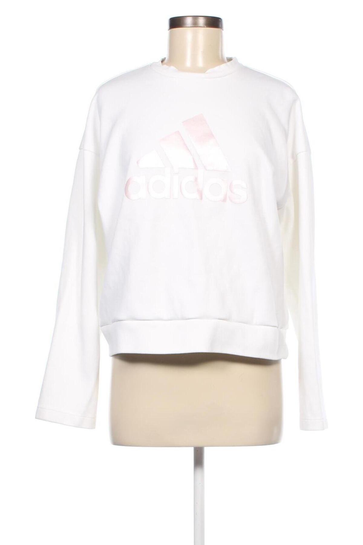 Bluză de femei Adidas, Mărime M, Culoare Alb, Preț 335,53 Lei