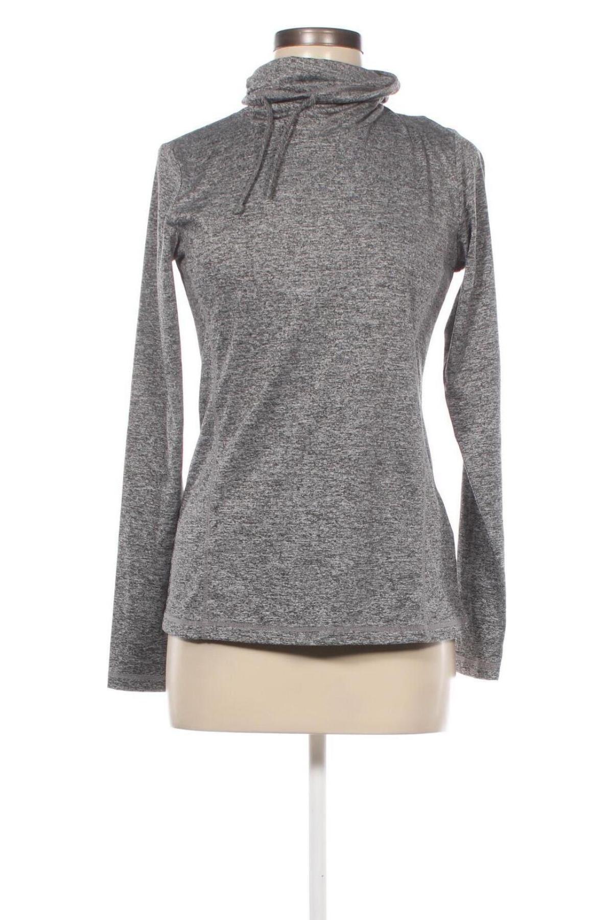 Damen Sport Shirt Crivit, Größe S, Farbe Grau, Preis € 4,52