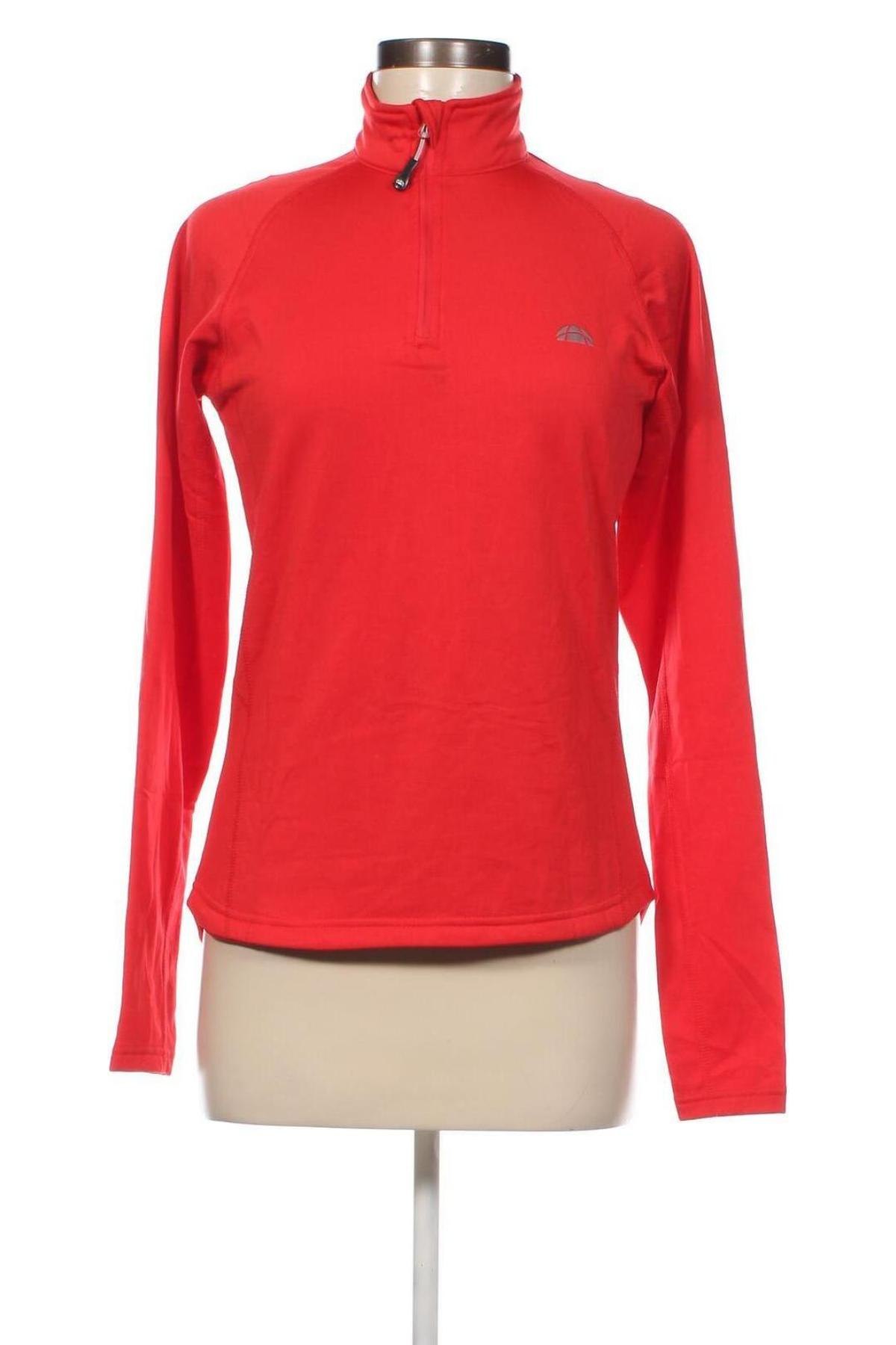 Bluză trening de femei Nordcap, Mărime S, Culoare Roșu, Preț 85,53 Lei